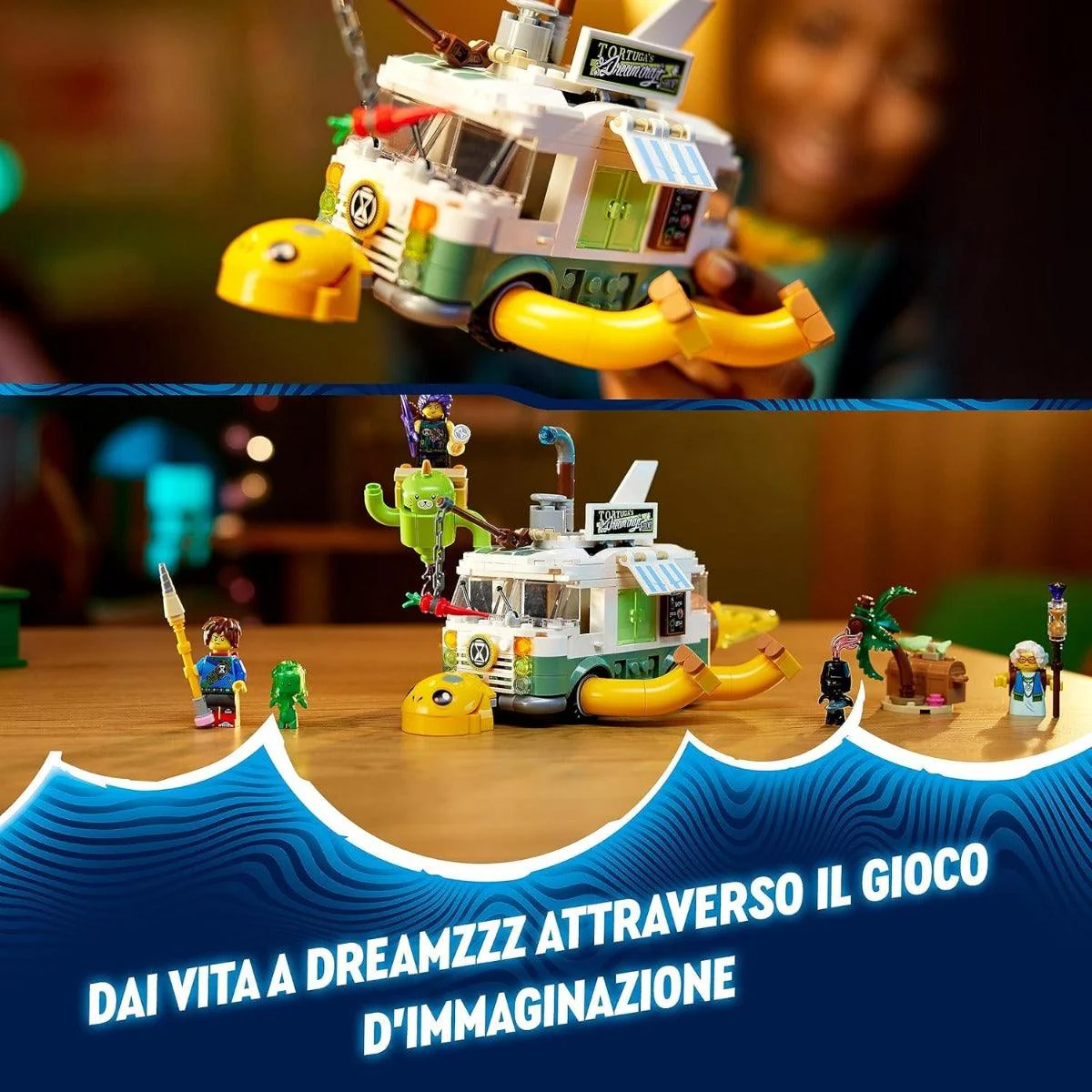 Lego DreamZzz - Il Furgone Tartaruga Della Signora Castillo 71456 - Image 5