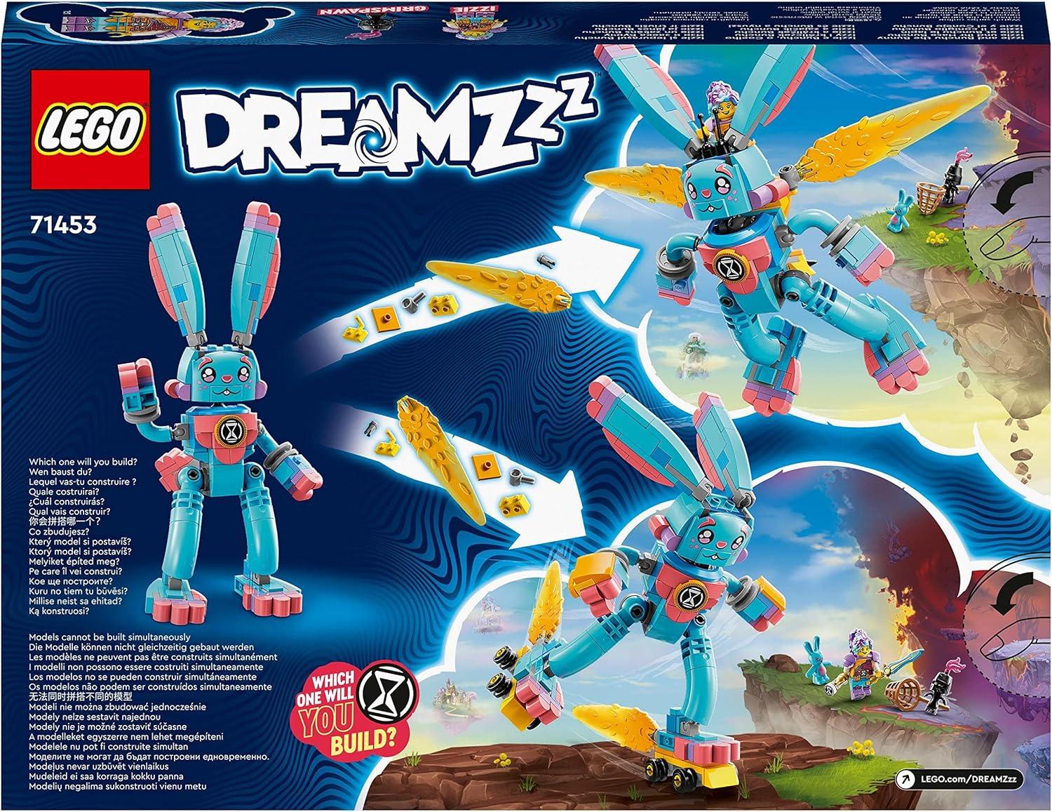 Lego DreamZzz - Izzie e il Coniglio Bunchu 71453 - Image 2