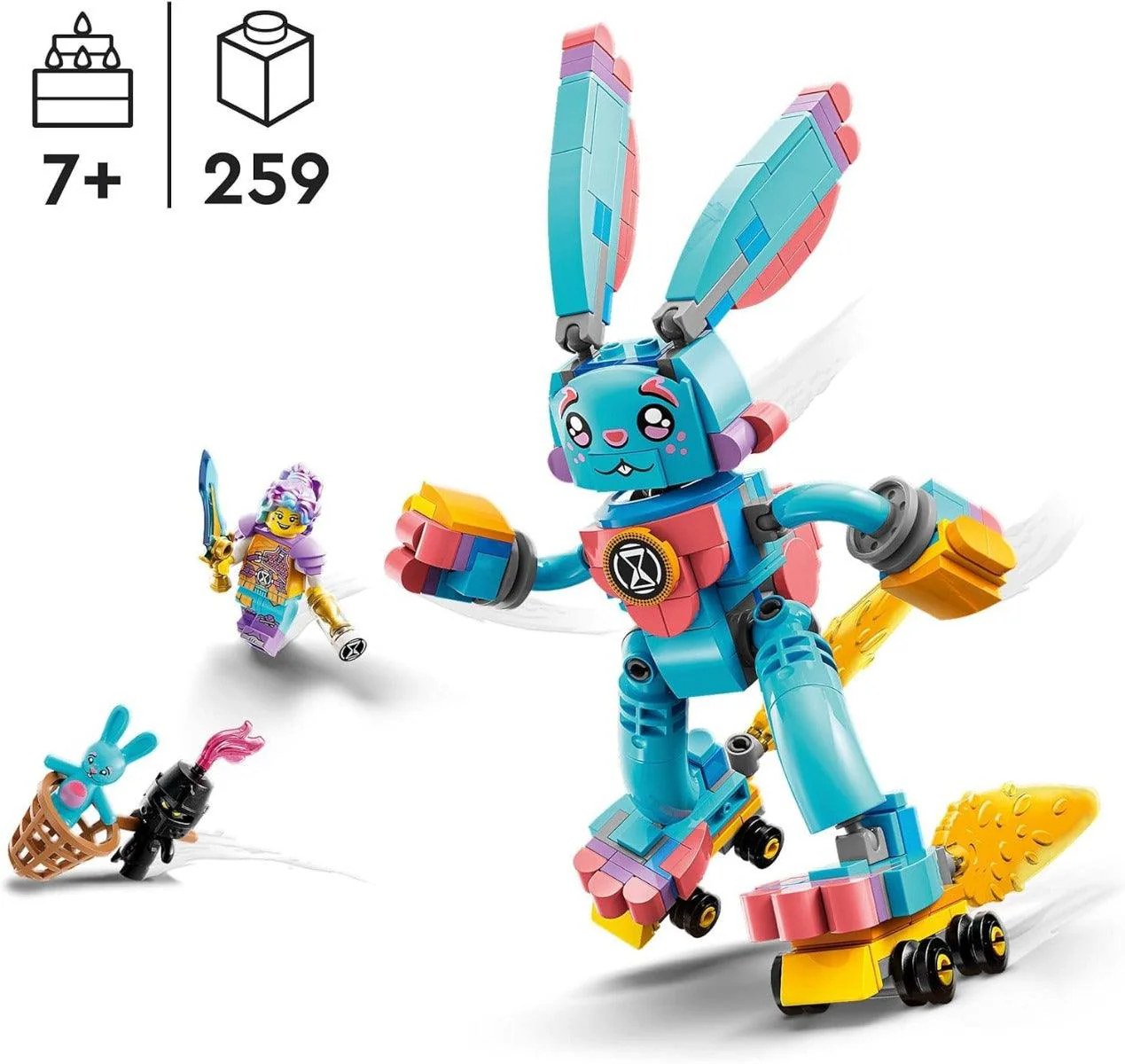 Lego DreamZzz - Izzie e il Coniglio Bunchu 71453 - Image 3