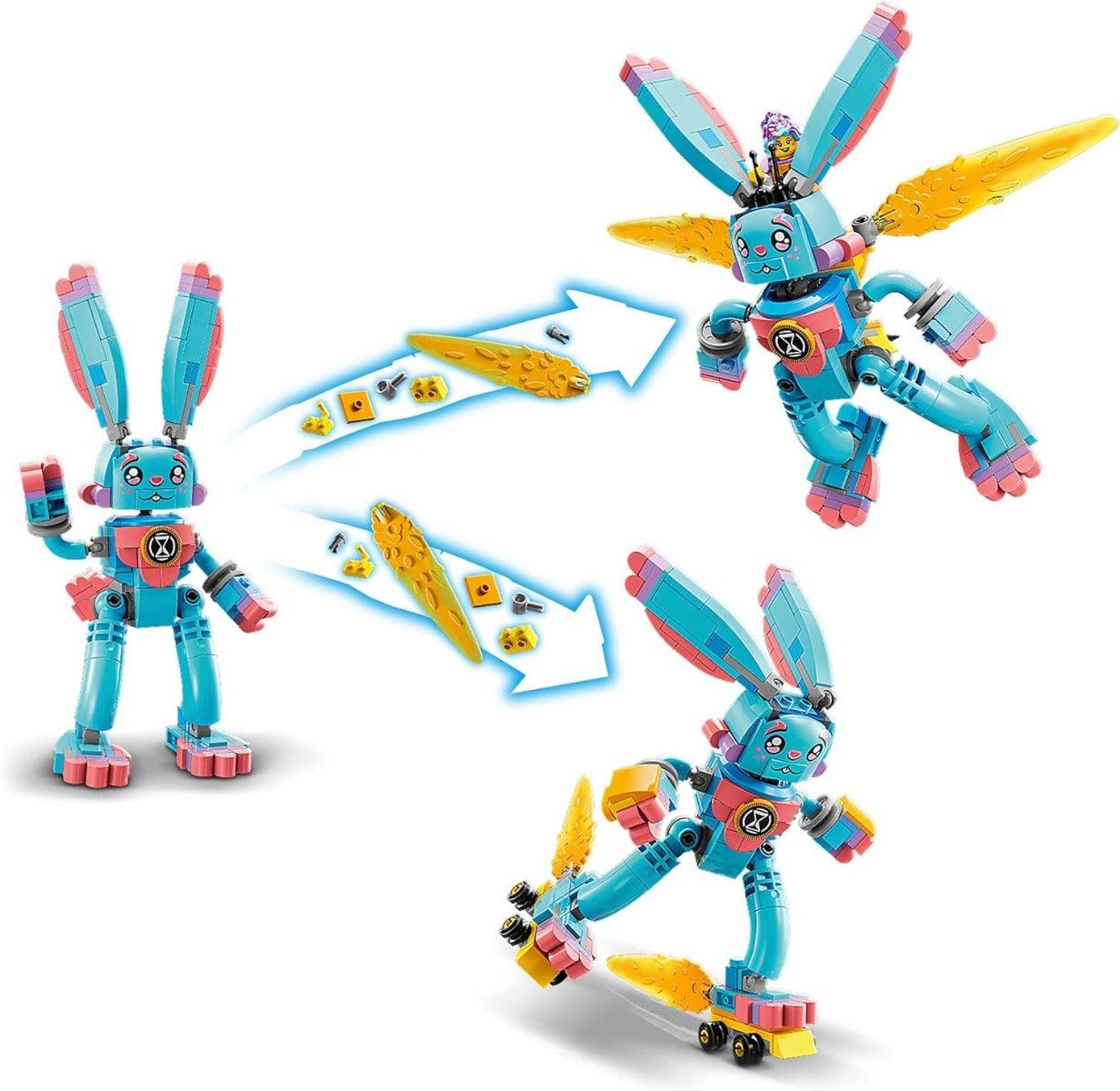 Lego DreamZzz - Izzie e il Coniglio Bunchu 71453 - Image 4