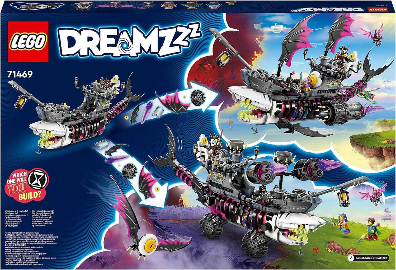 Lego DreamZzz - Nave-Squalo Nightmare 71469 - Image 2