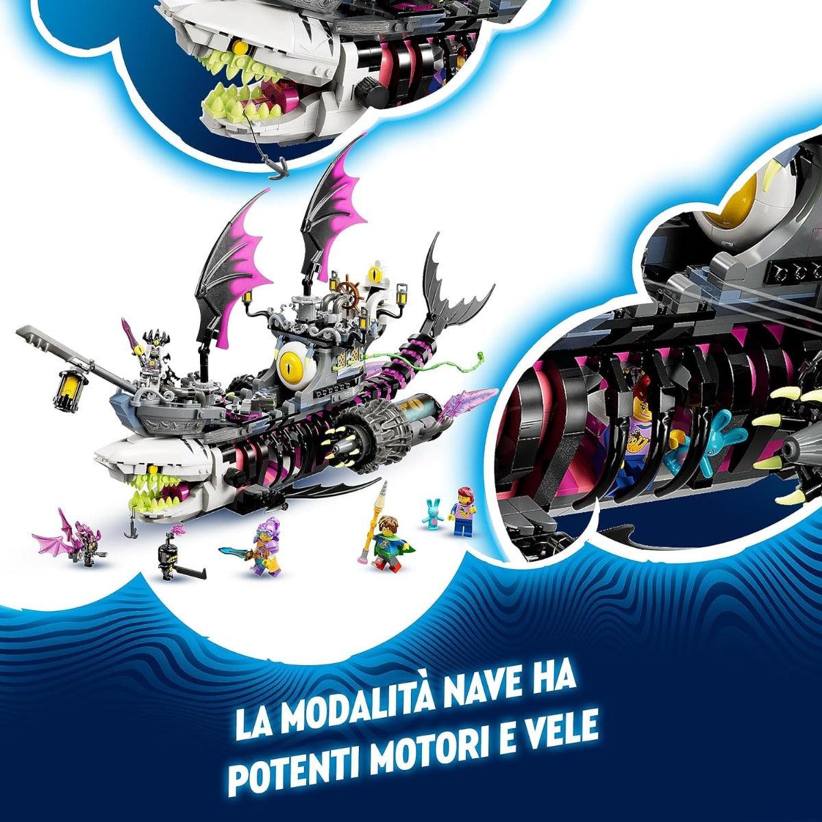 Lego DreamZzz - Nave-Squalo Nightmare 71469 - Image 3