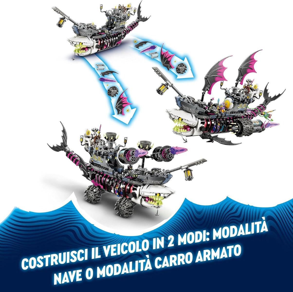 Lego DreamZzz - Nave-Squalo Nightmare 71469 - Image 4