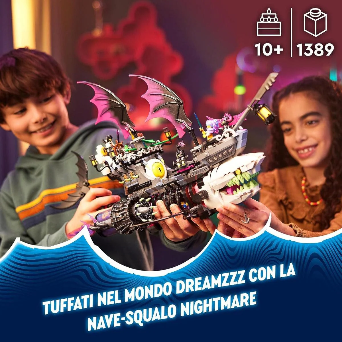 Lego DreamZzz - Nave-Squalo Nightmare 71469 - Image 5