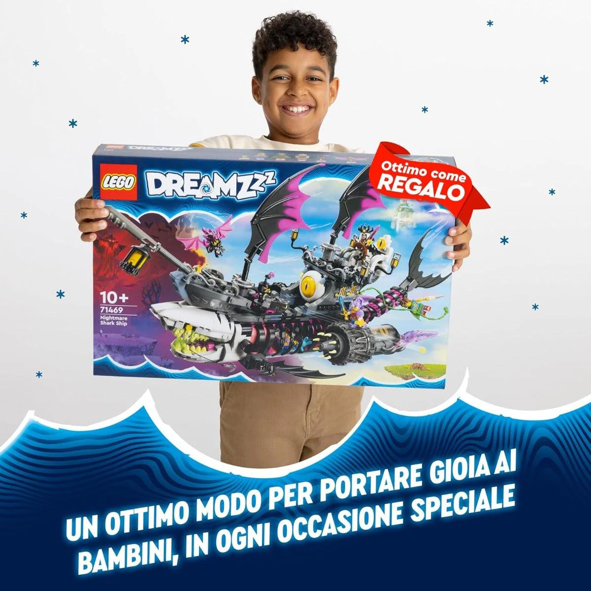 Lego DreamZzz - Nave-Squalo Nightmare 71469 - Image 6