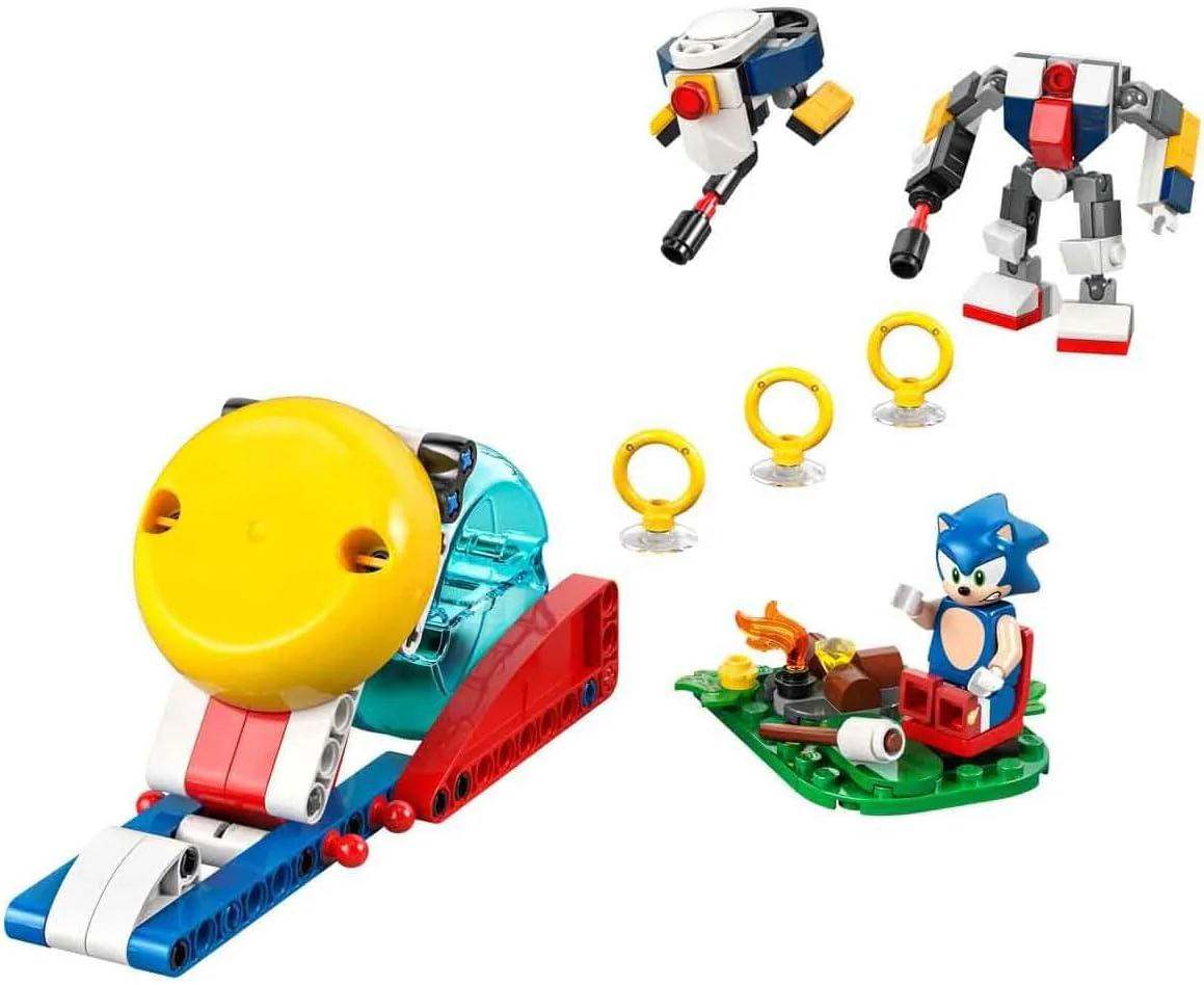 Lego - Duello al falò di Sonic 77001 - Image 3