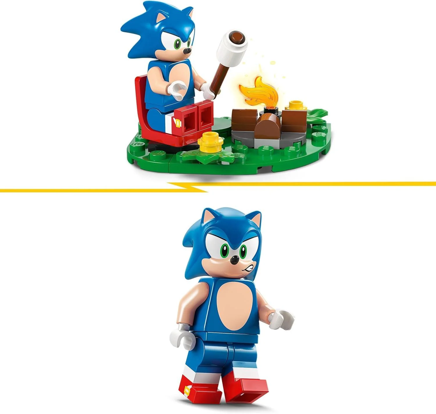 Lego - Duello al falò di Sonic 77001 - Image 4