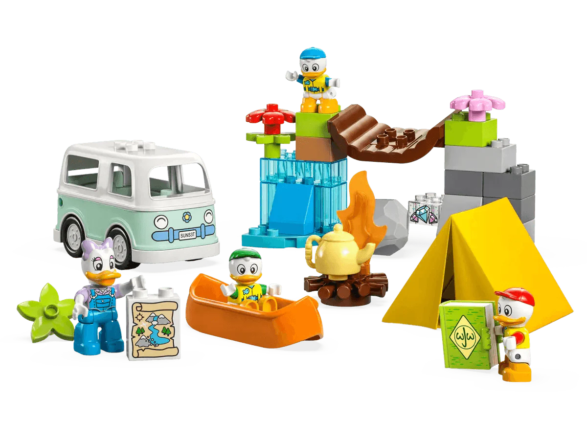 Lego Duplo - Avventure in Campeggio 10997