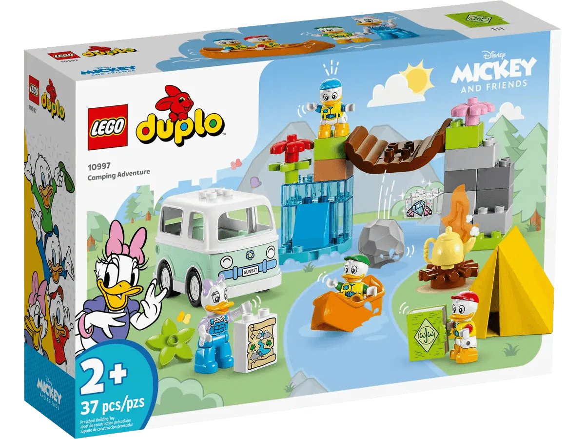 Lego Duplo - Avventure in Campeggio 10997 - Image 3