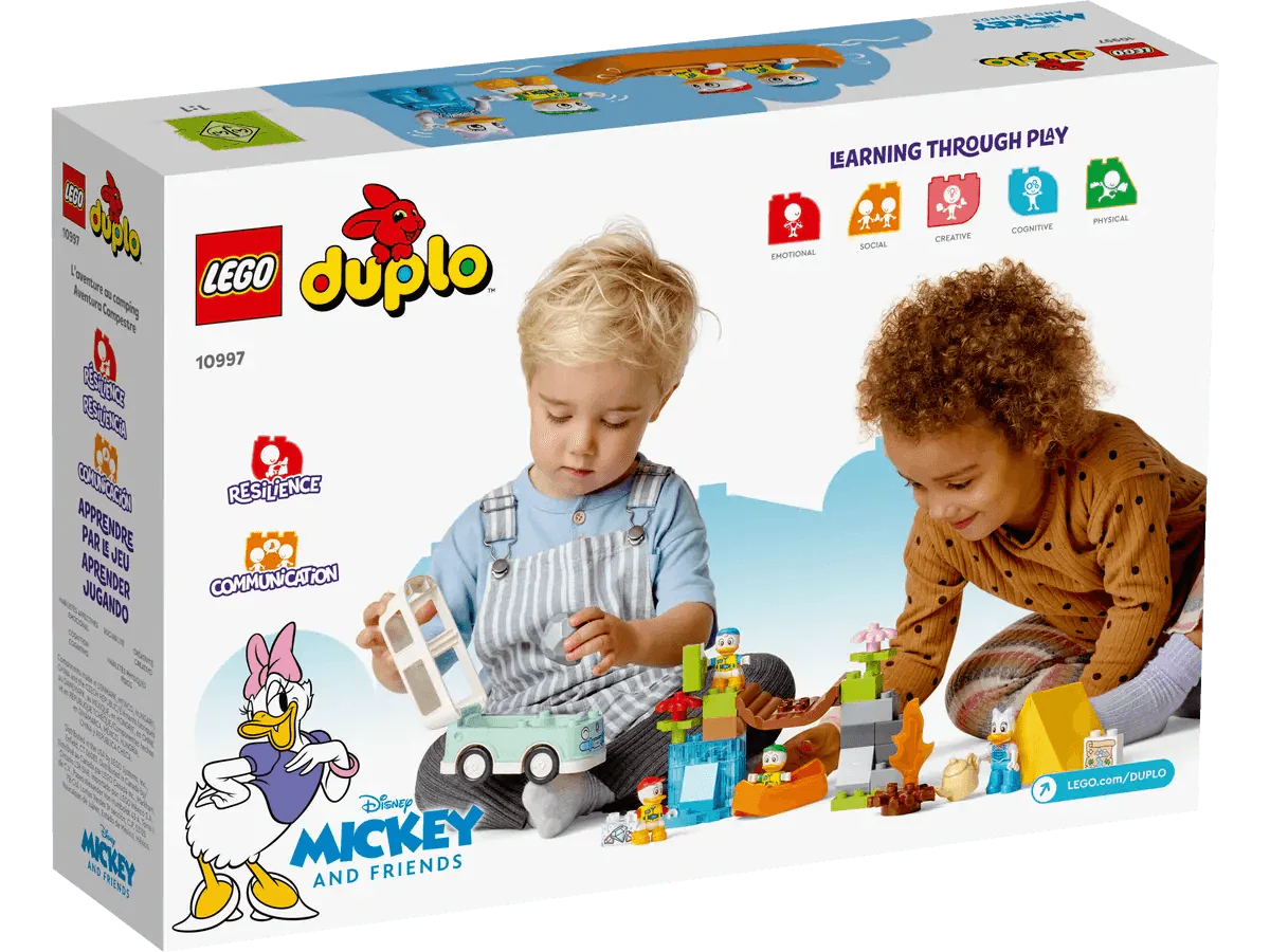 Lego Duplo - Avventure in Campeggio 10997 - Image 4