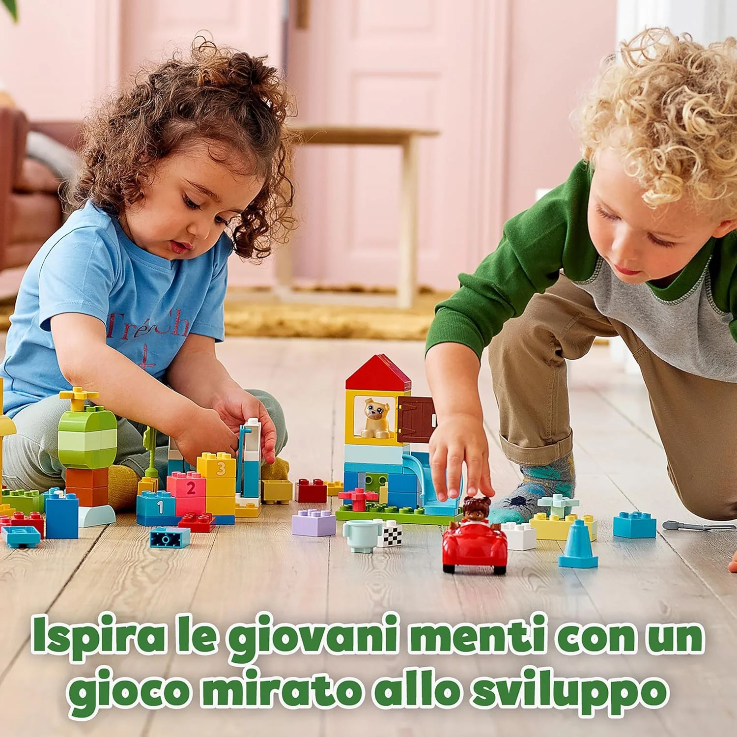 Lego Duplo - Contenitore Mattoncino Deluxe 10914 - Image 3