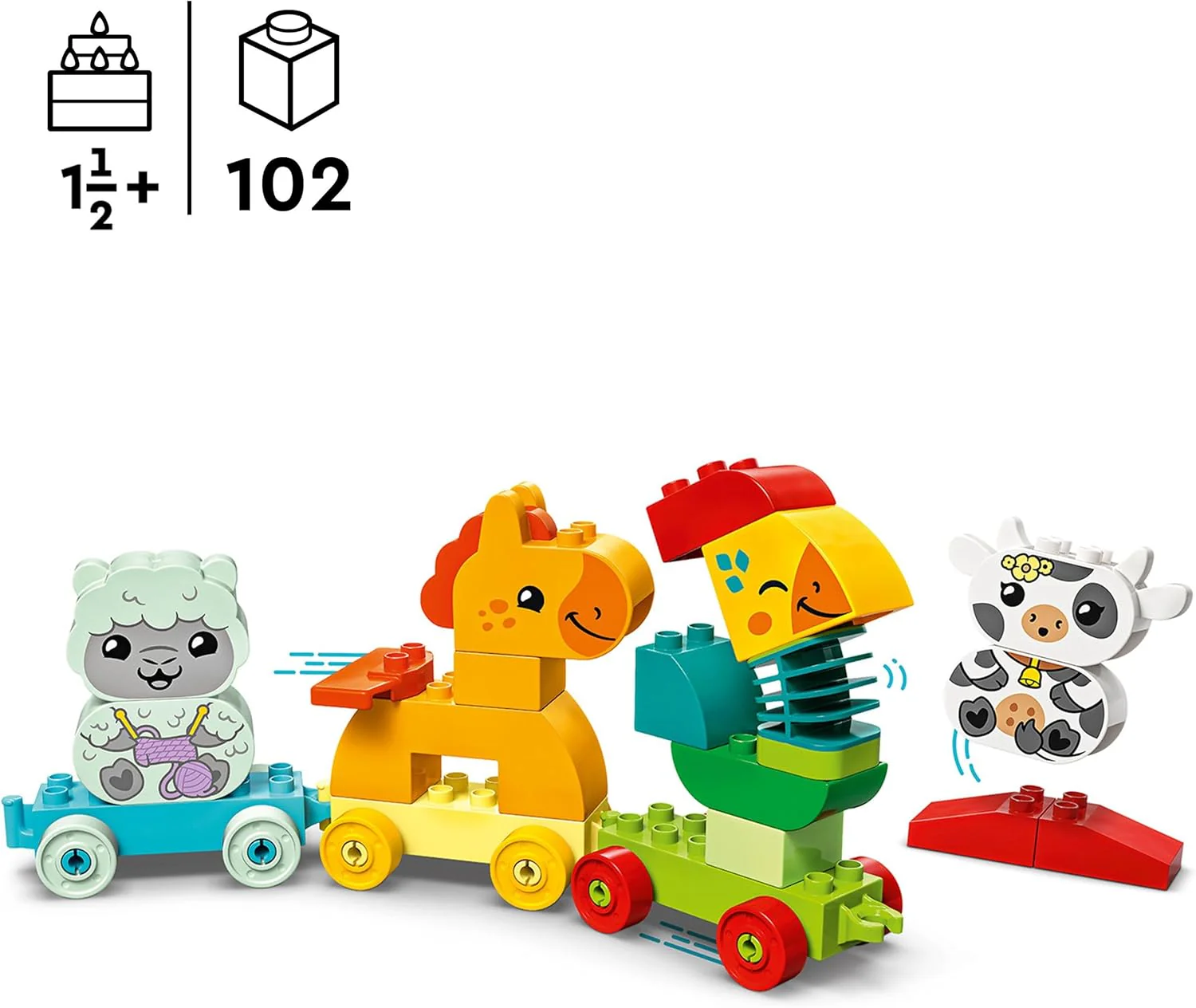 Lego Duplo - Il Treno degli Animali 10412 - Image 2