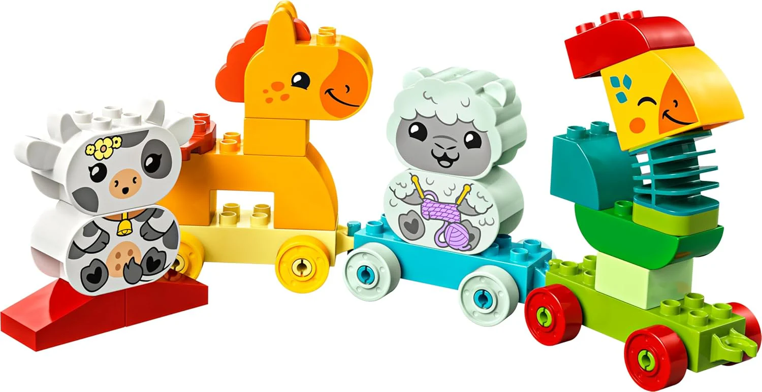 Lego Duplo - Il Treno degli Animali 10412 - Image 3