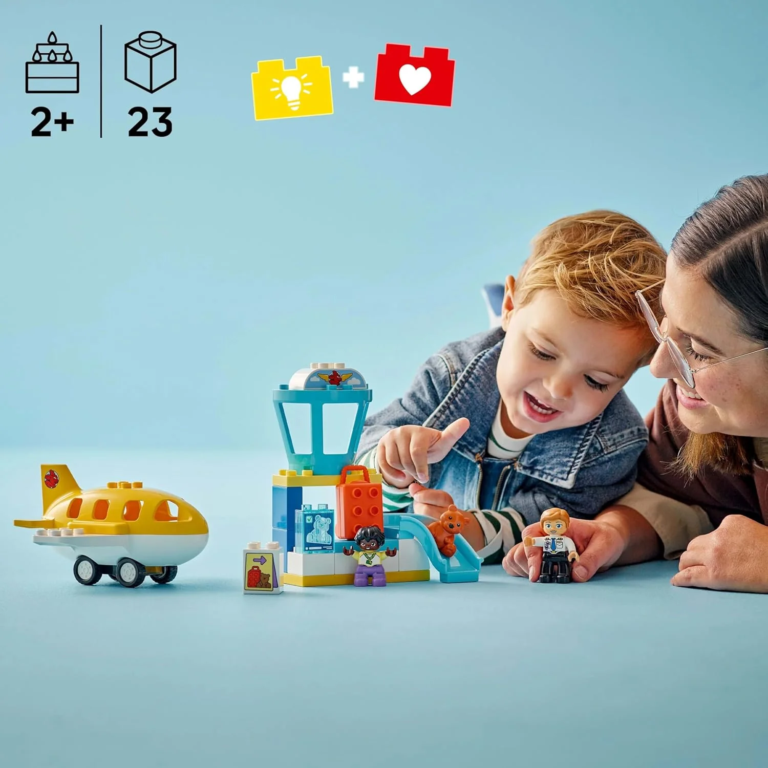 Lego Duplo - La prima volta in aeroporto 10443 - Image 2