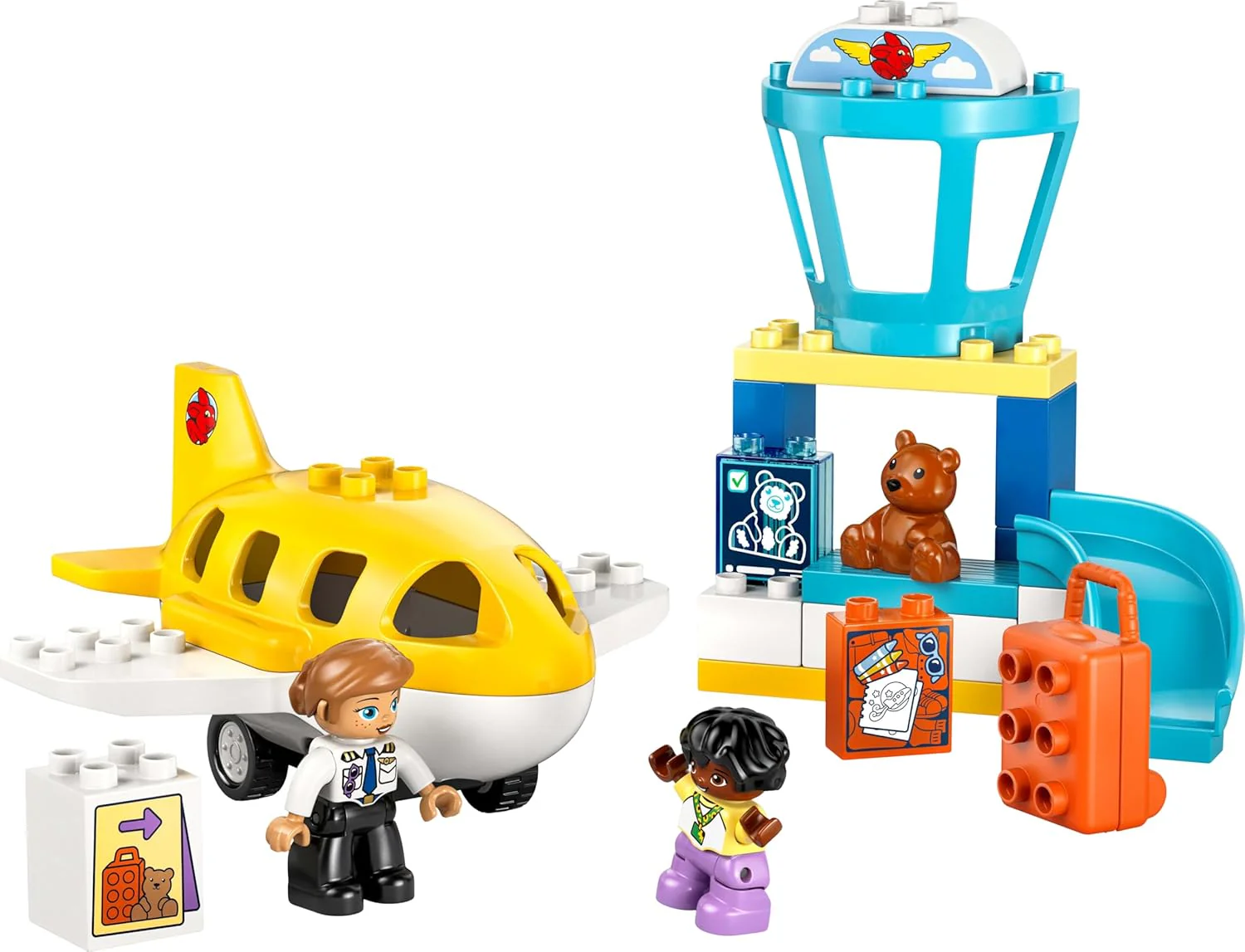 Lego Duplo - La prima volta in aeroporto 10443 - Image 3