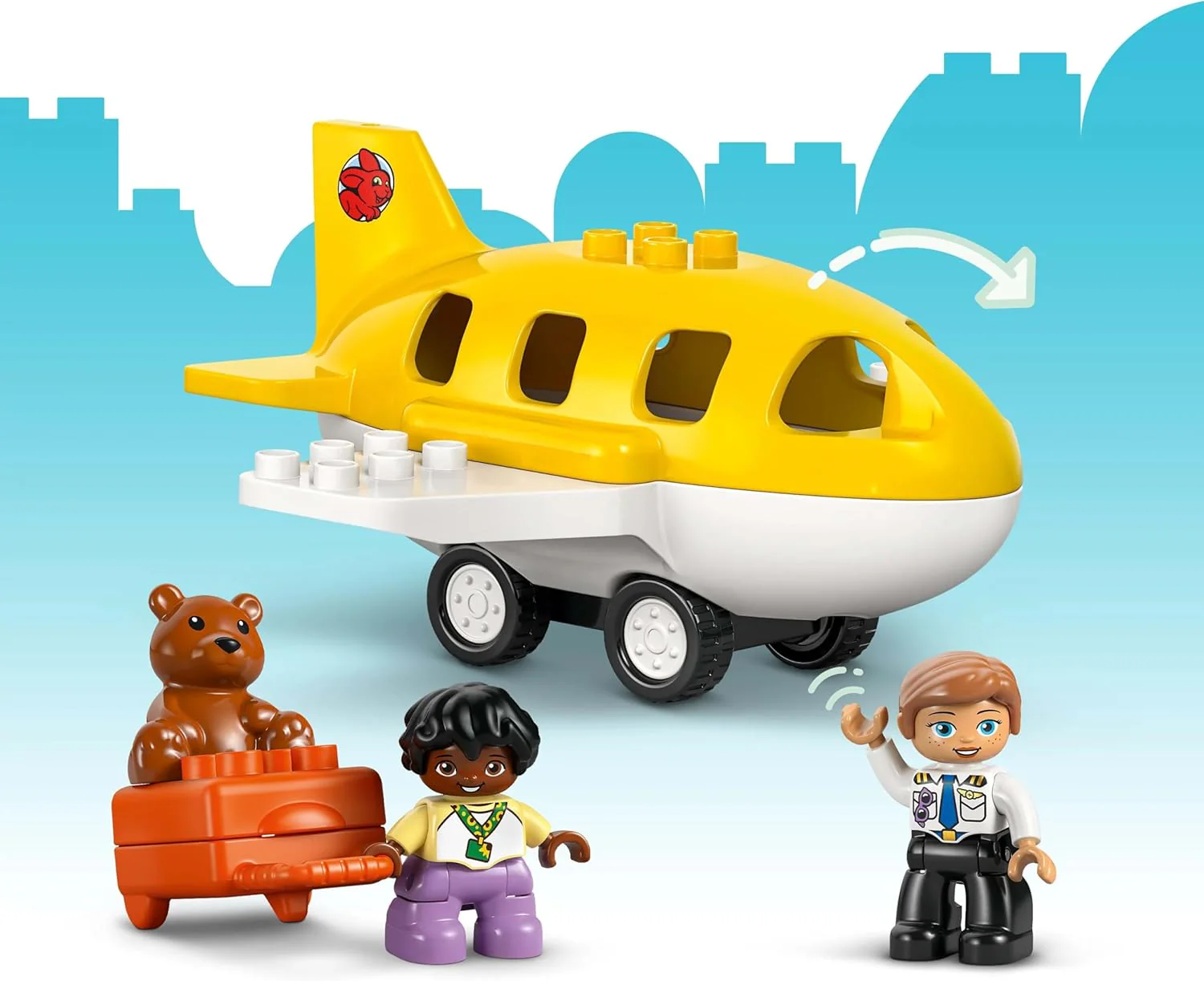 Lego Duplo - La prima volta in aeroporto 10443 - Image 4