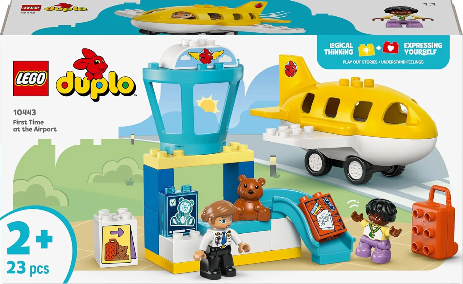 Lego Duplo - La prima volta in aeroporto 10443 - Image 5