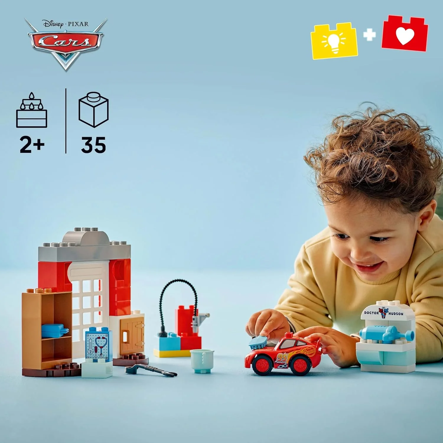 Lego Duplo - La visita di McQueen all’officina di Doc 10456 - Image 2