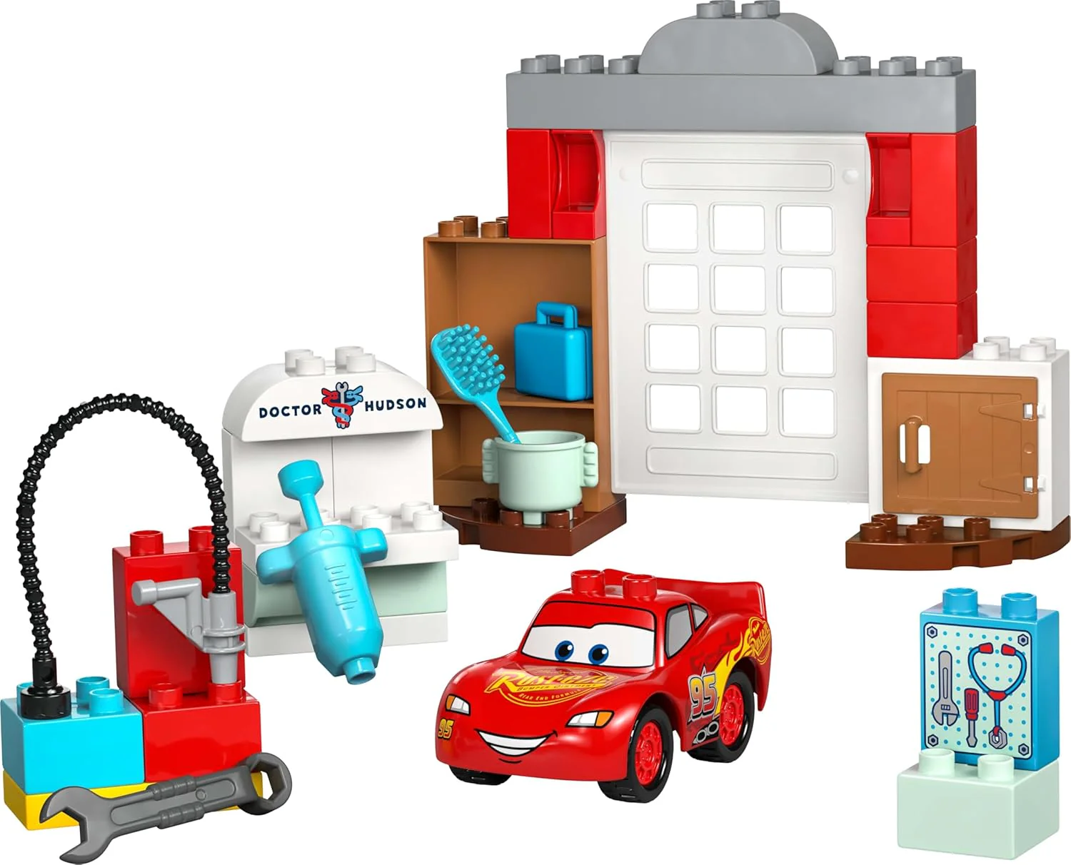 Lego Duplo - La visita di McQueen all’officina di Doc 10456 - Image 4
