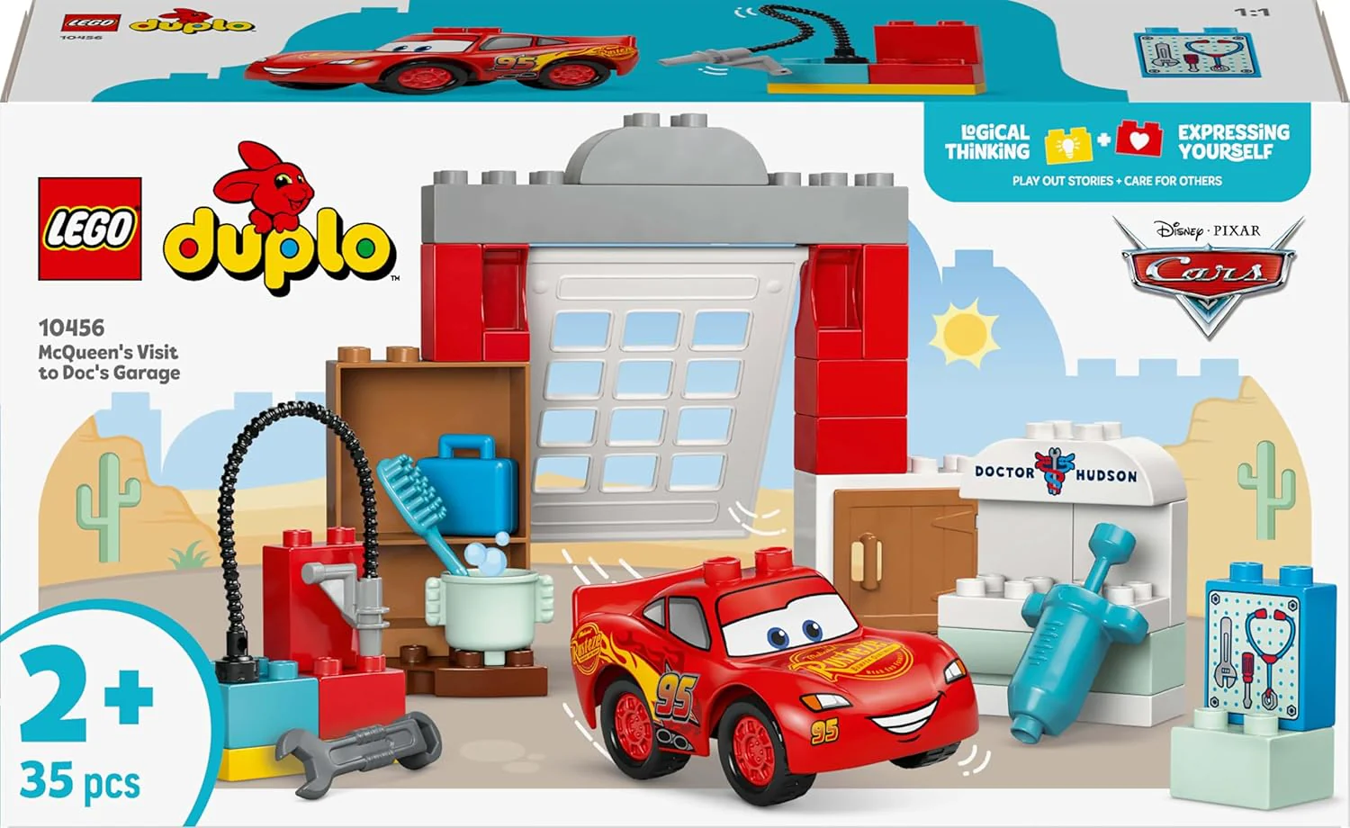 Lego Duplo - La visita di McQueen all’officina di Doc 10456 - Image 5