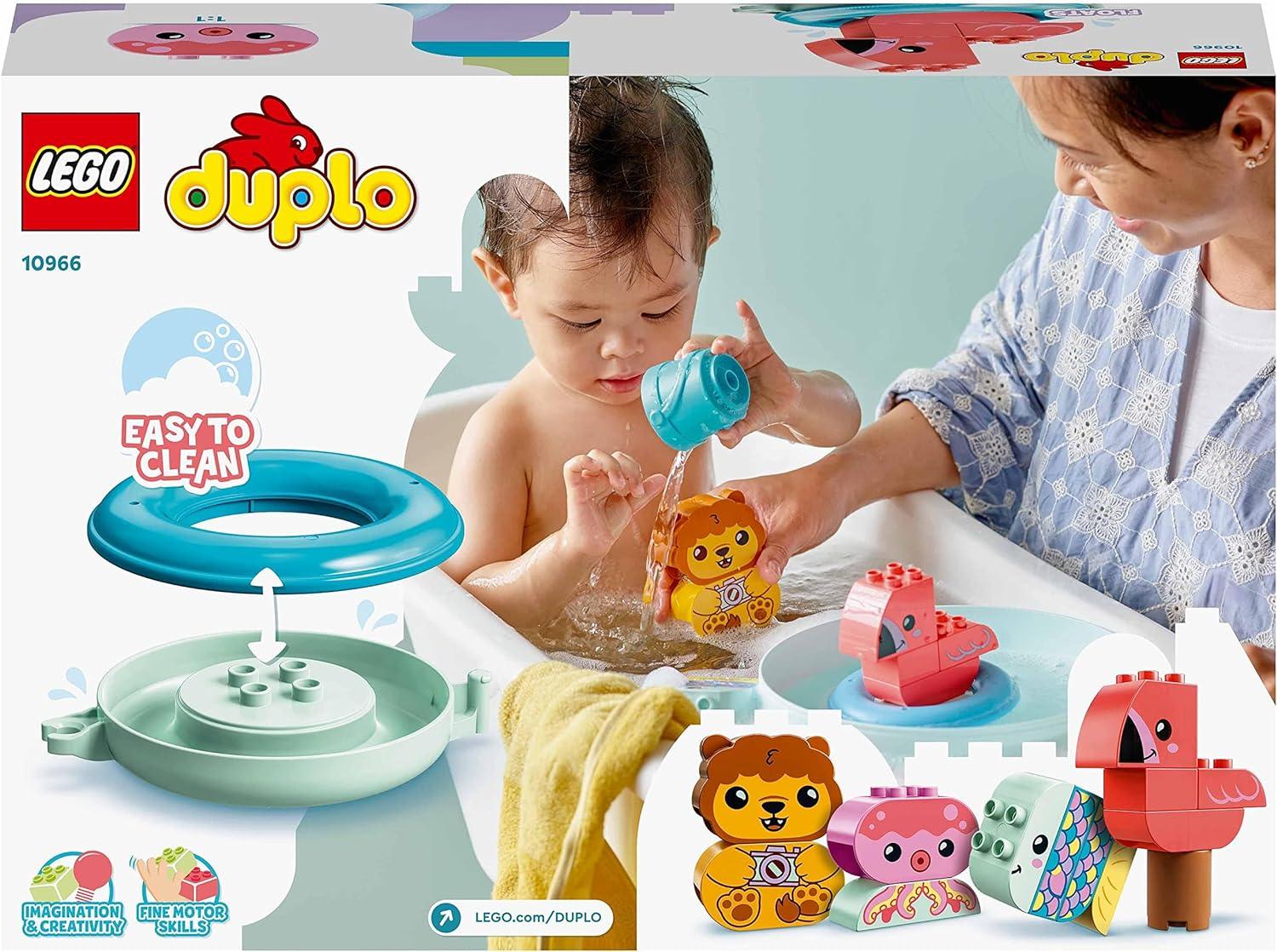 Lego Duplo - Ora del bagnetto: Isola degli animali galleggiante 10966 - Image 2