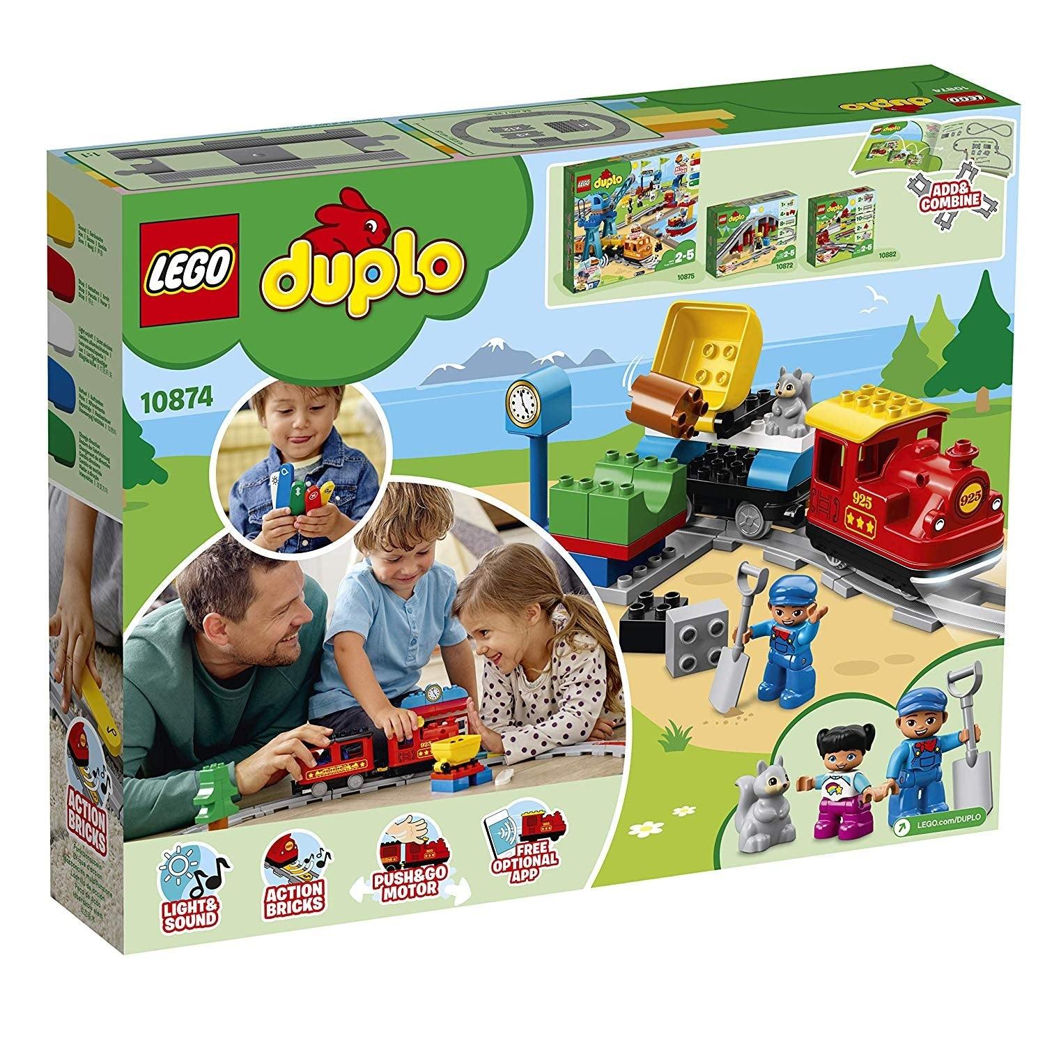 Lego Duplo - Treno a Vapore 10874 - Image 2