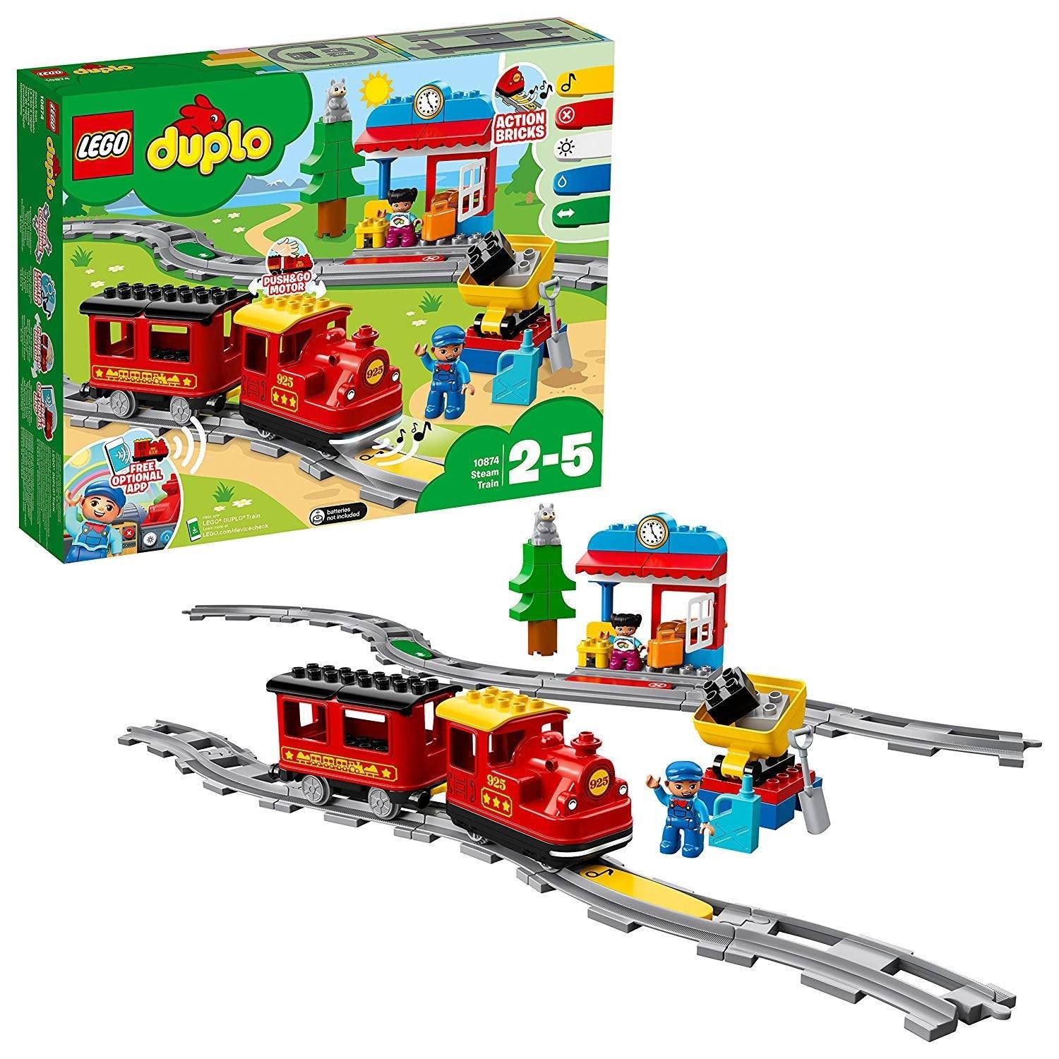 Lego Duplo - Treno a Vapore 10874 - Image 3