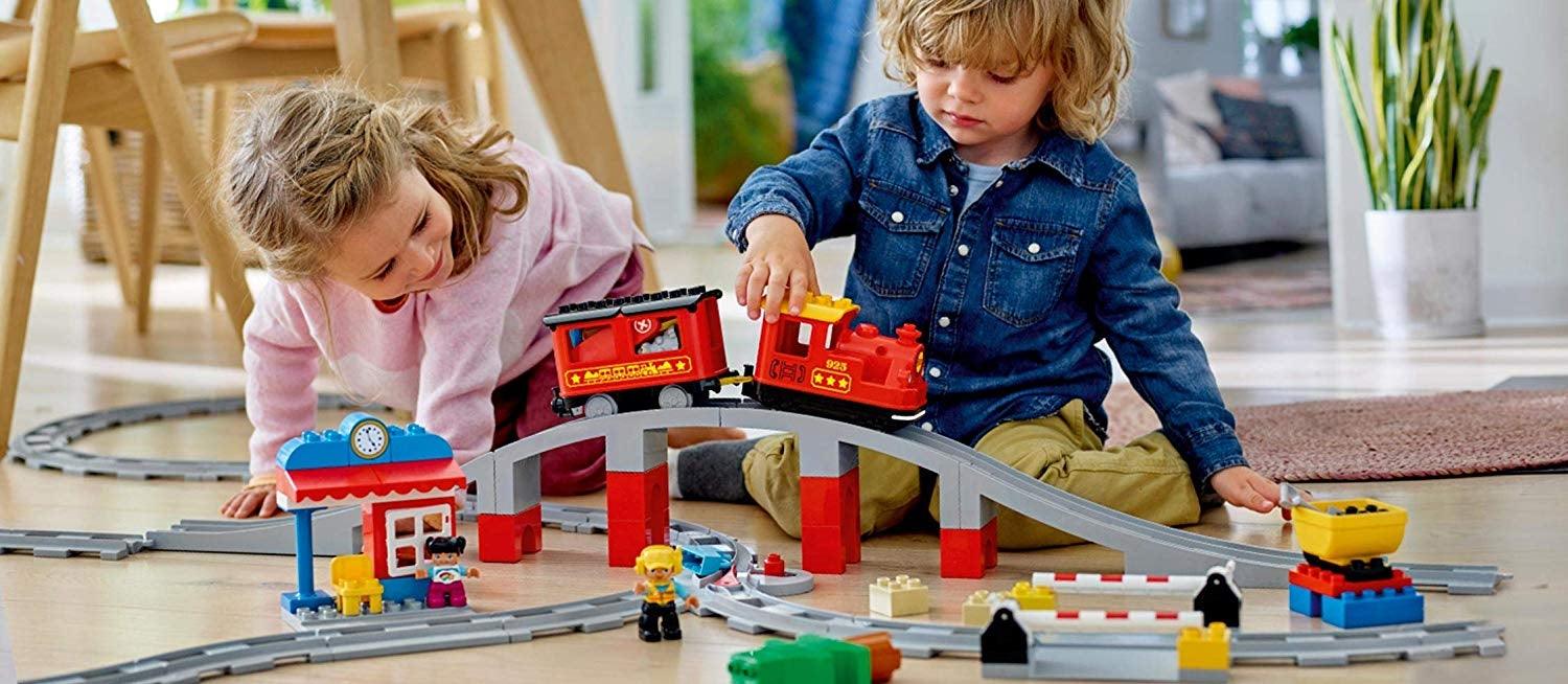 Lego Duplo - Treno a Vapore 10874 - Image 4