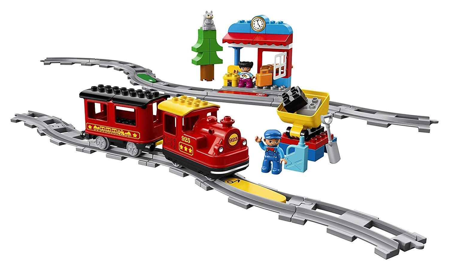 Lego Duplo - Treno a Vapore 10874 - Image 5