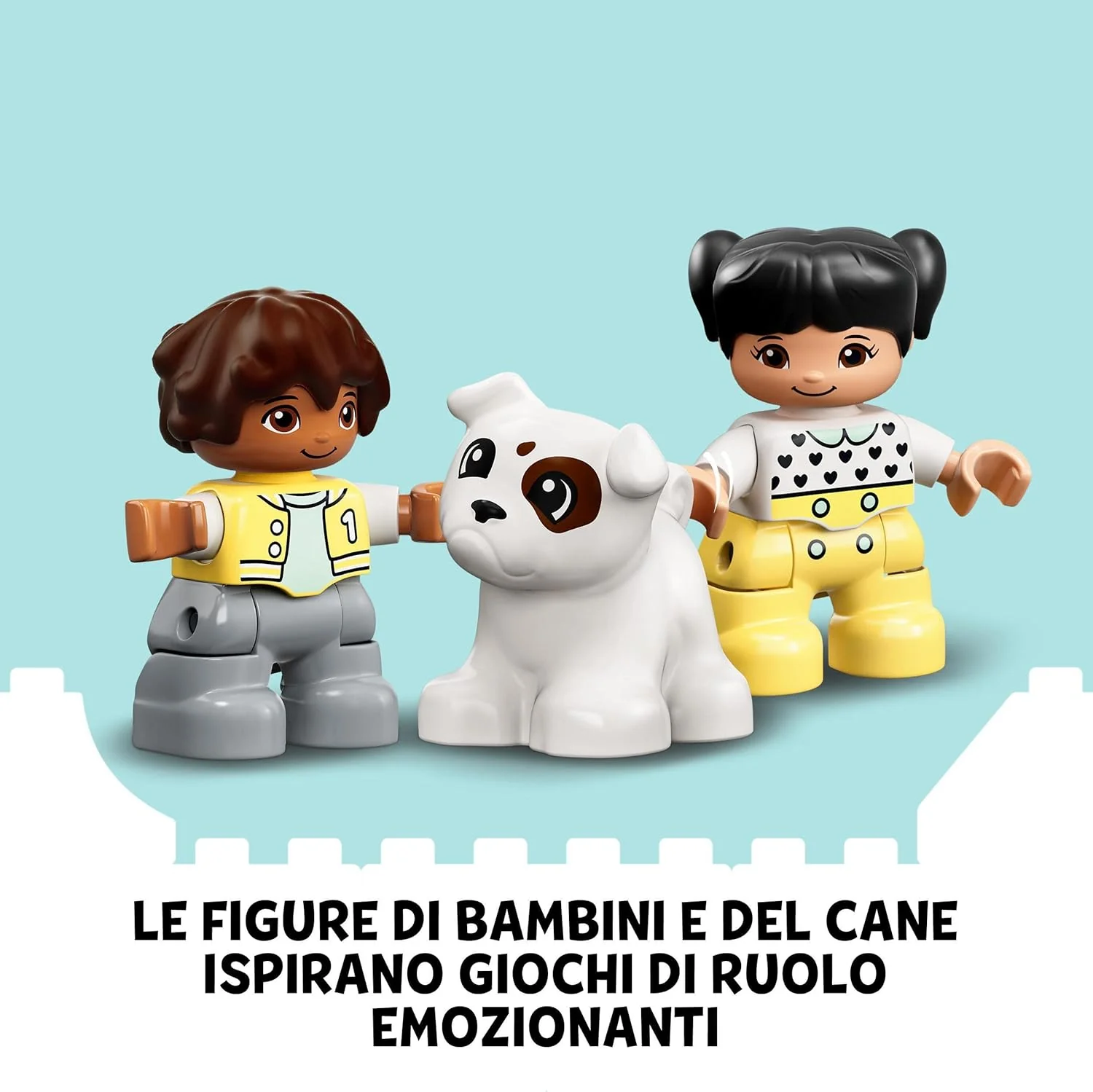 Lego Duplo - Treno dei Numeri Impariamo a Giocare 10954 - Image 4