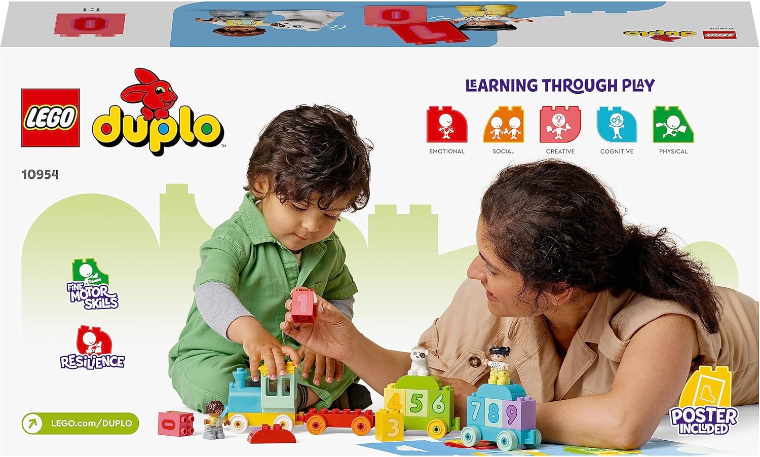 Lego Duplo - Treno dei Numeri Impariamo a Giocare 10954 - Image 5