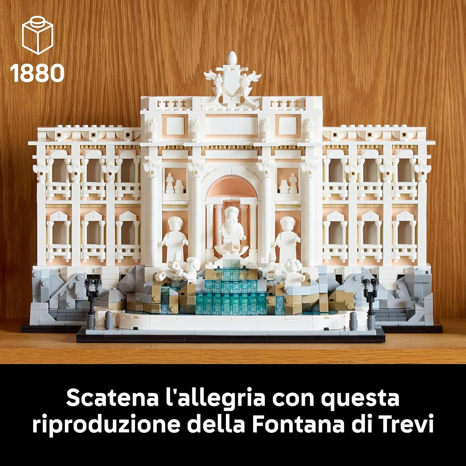 Lego - Fontana di Trevi 21062 - Image 3