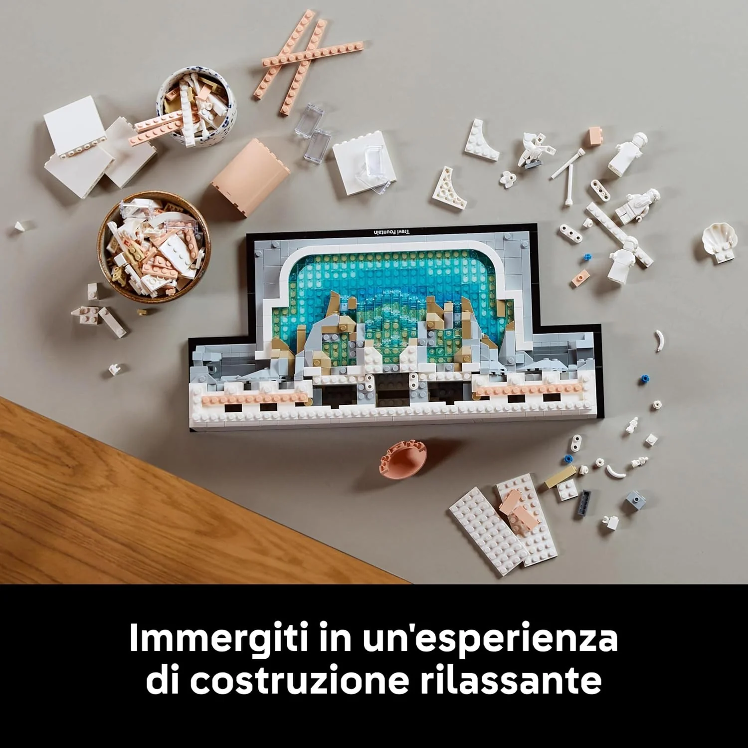 Lego - Fontana di Trevi 21062 - Image 4