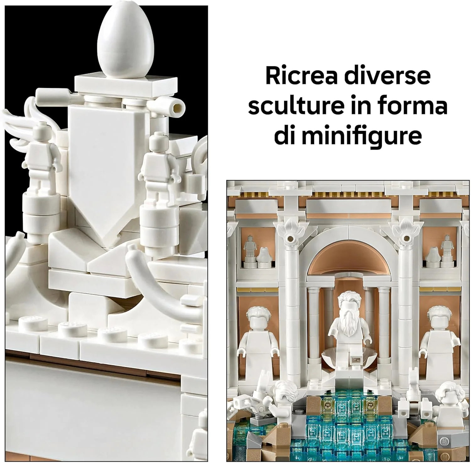 Lego - Fontana di Trevi 21062 - Image 5