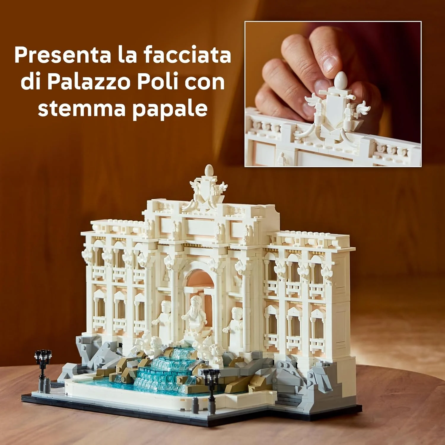 Lego - Fontana di Trevi 21062 - Image 6