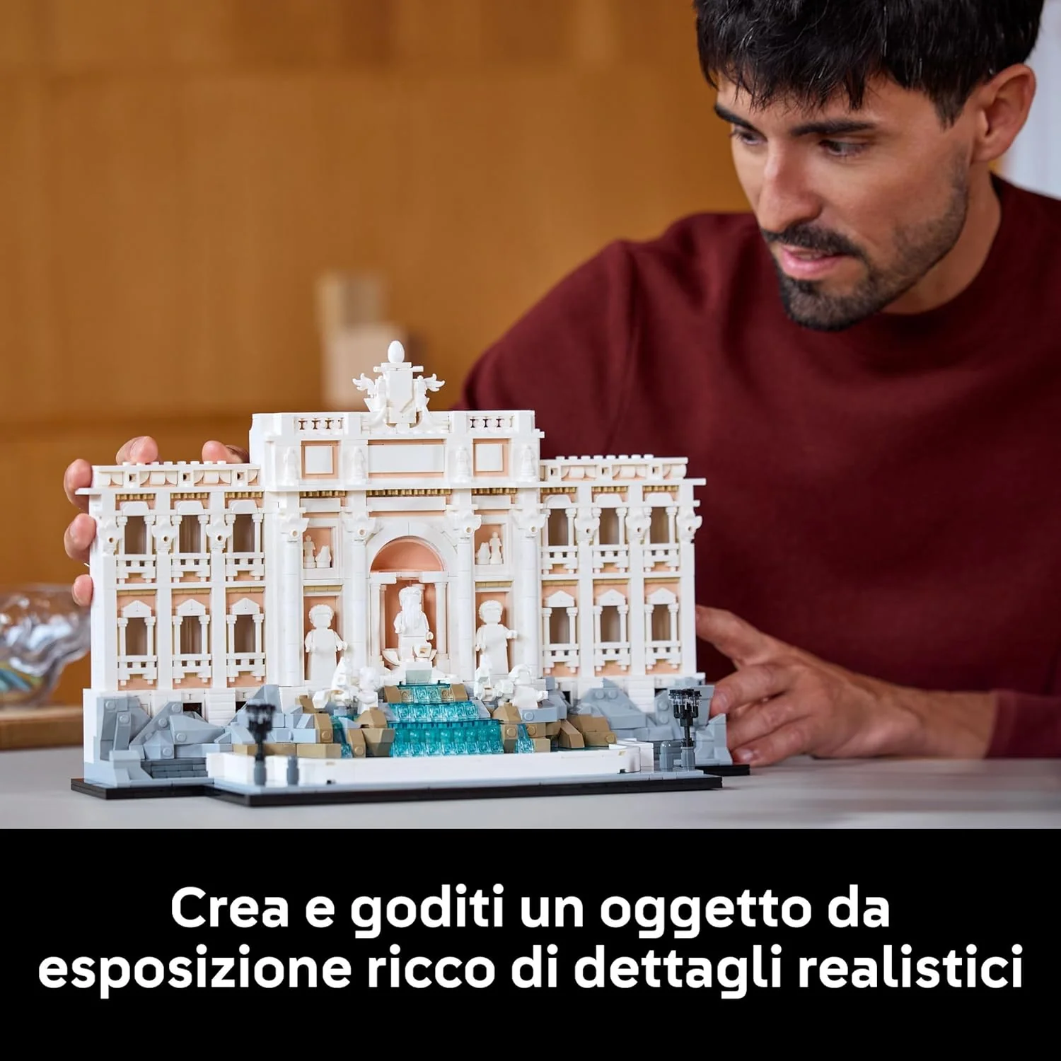 Lego - Fontana di Trevi 21062 - Image 8