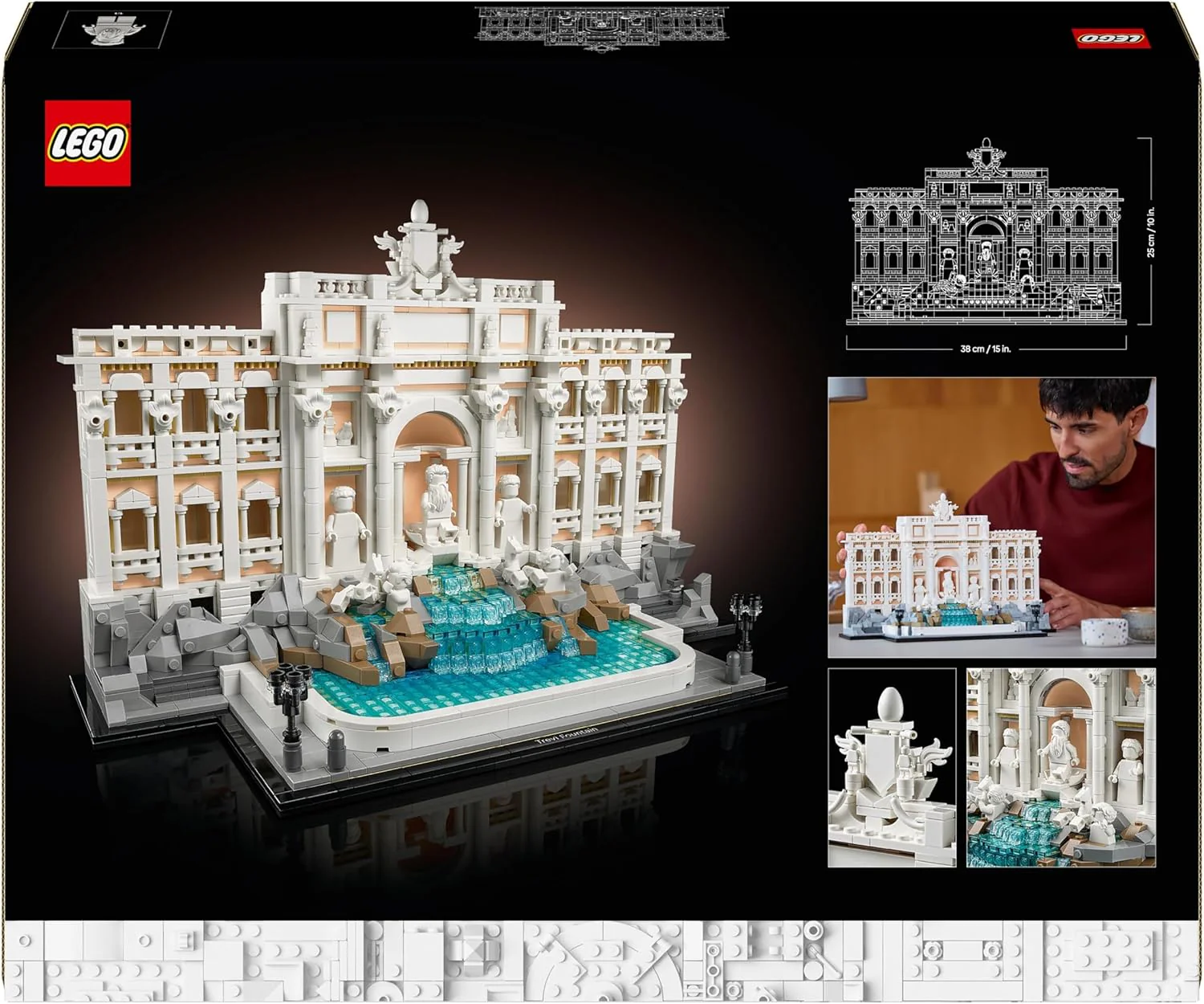 Lego - Fontana di Trevi 21062 - Image 9