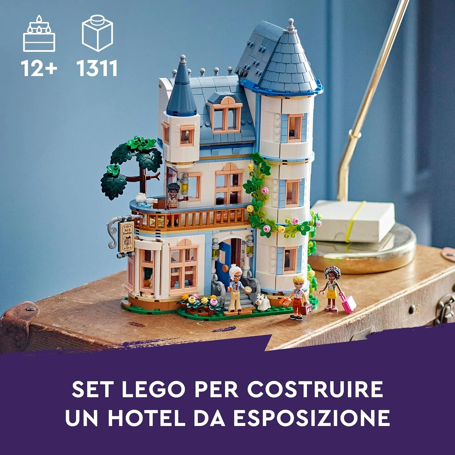 Lego Friends - Bed and Breakfast al Castello 42638 - Image 2