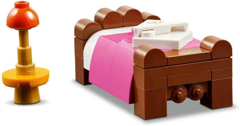 Lego Friends - Bed and Breakfast al Castello 42638 - Image 3