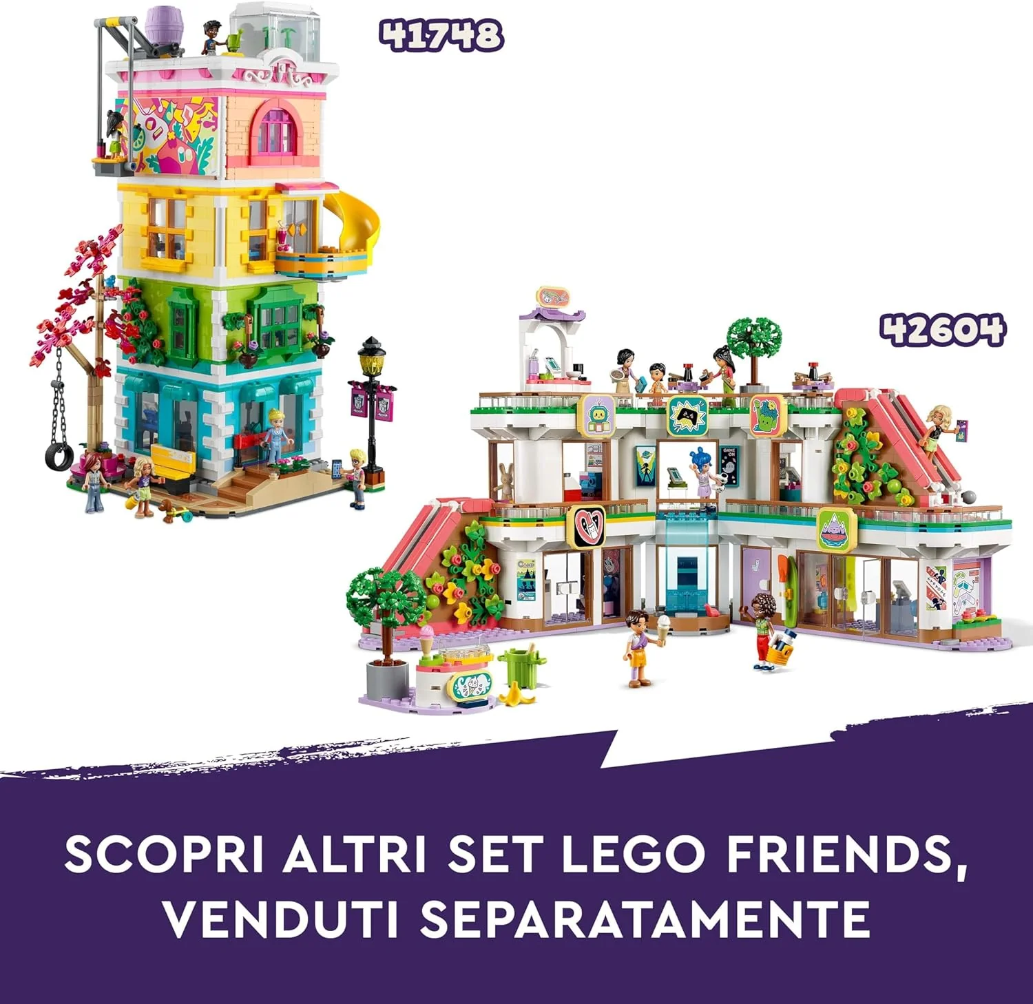 Lego Friends - Bed and Breakfast al Castello 42638 - Image 7