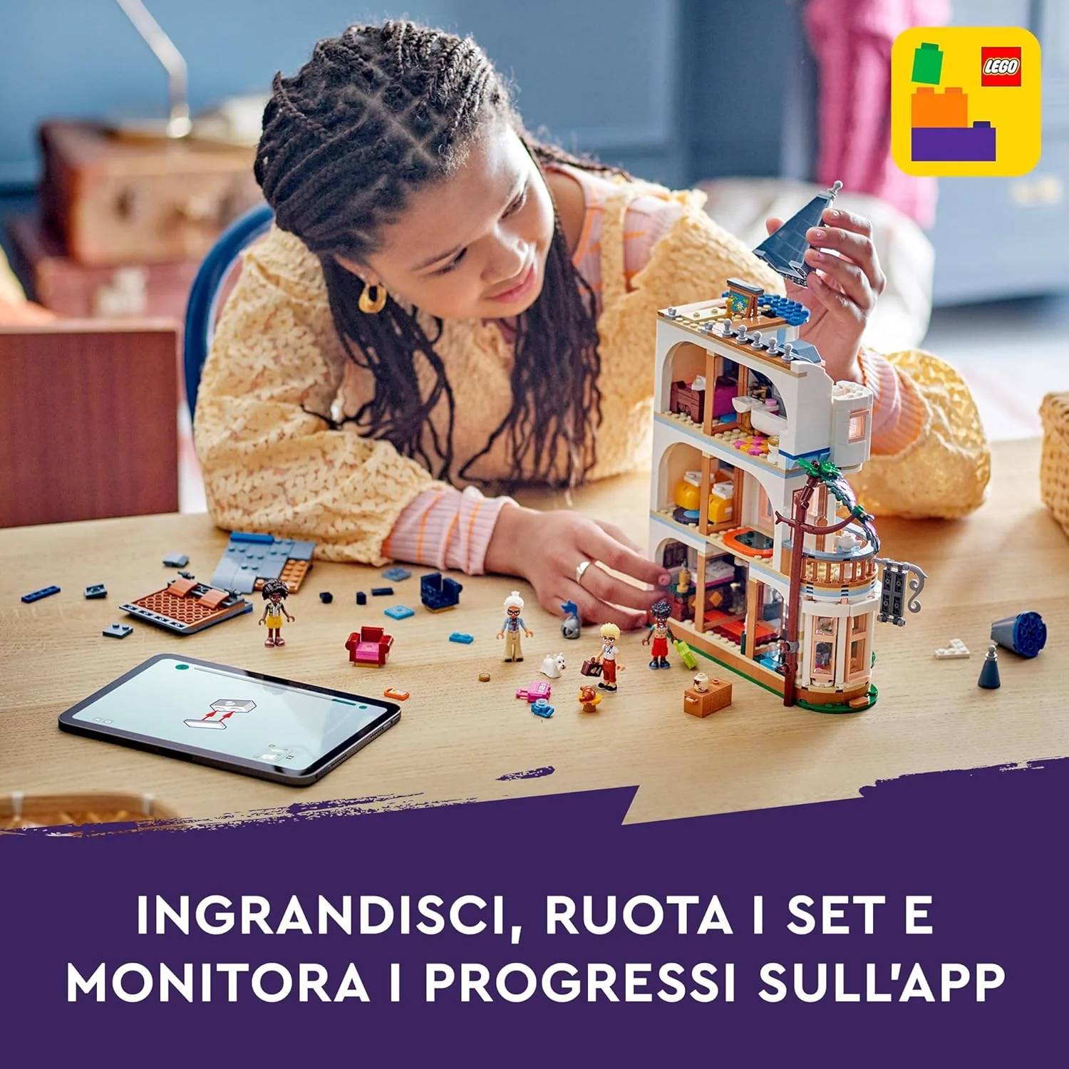 Lego Friends - Bed and Breakfast al Castello 42638 - Image 8