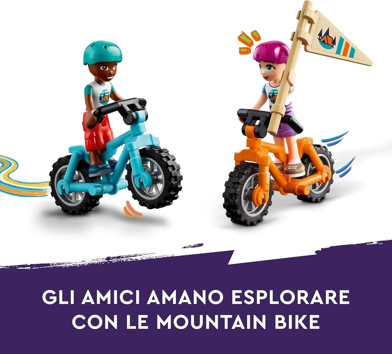 Lego Friends - Cabine relax al campo avventure 42624 - Image 4