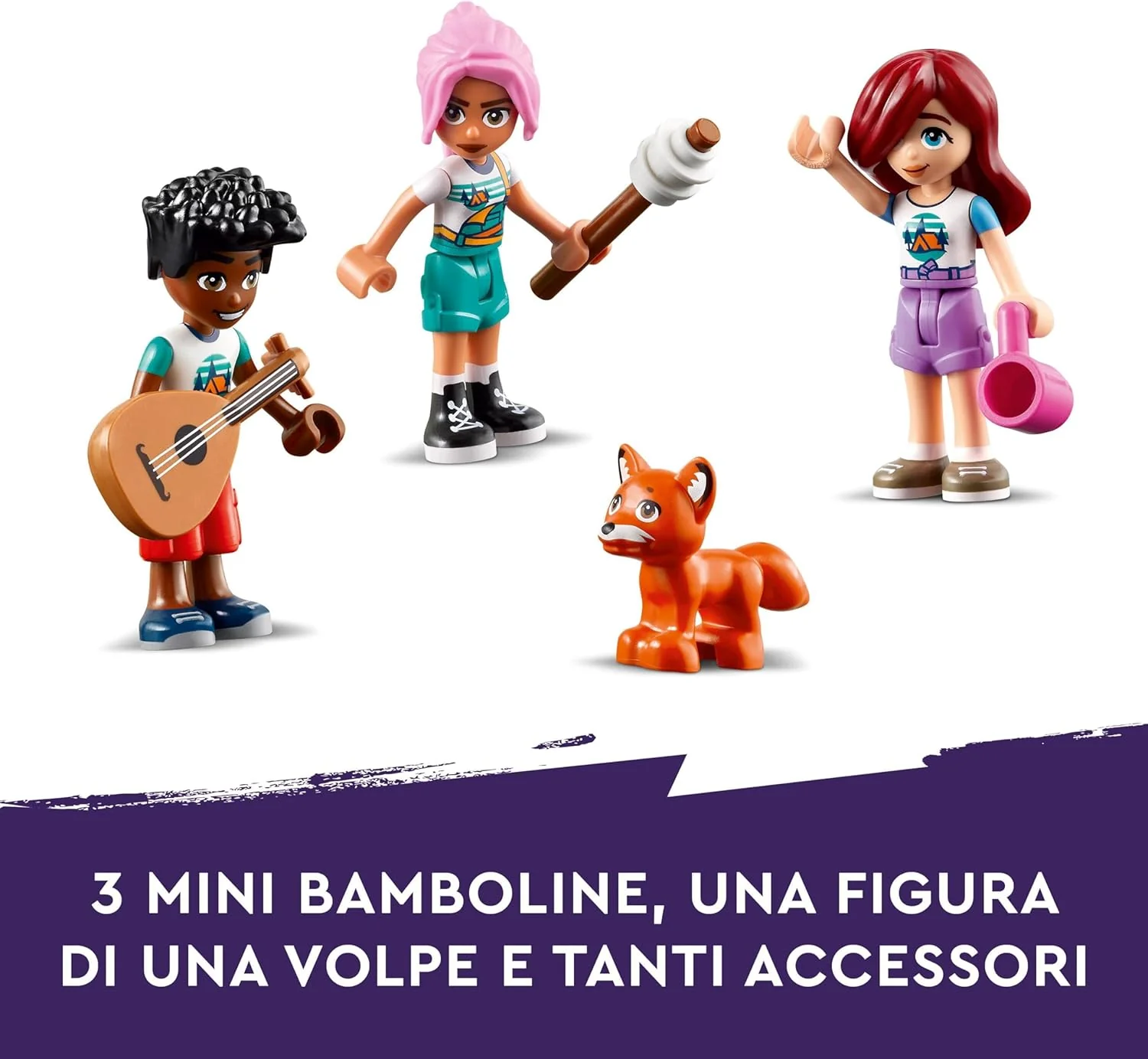Lego Friends - Cabine relax al campo avventure 42624 - Image 5