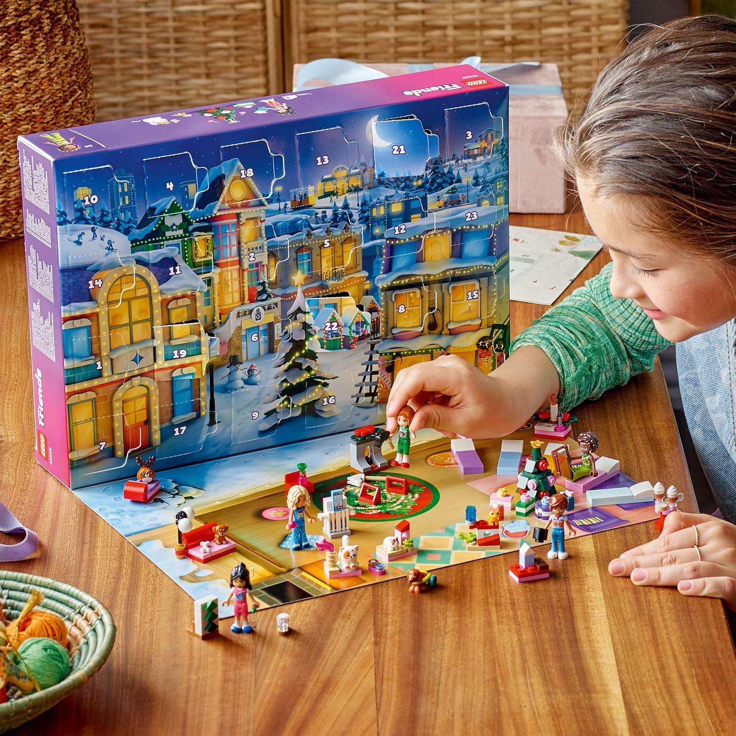 Lego Friends - Calendario dell'Avvento 2025 - Image 2
