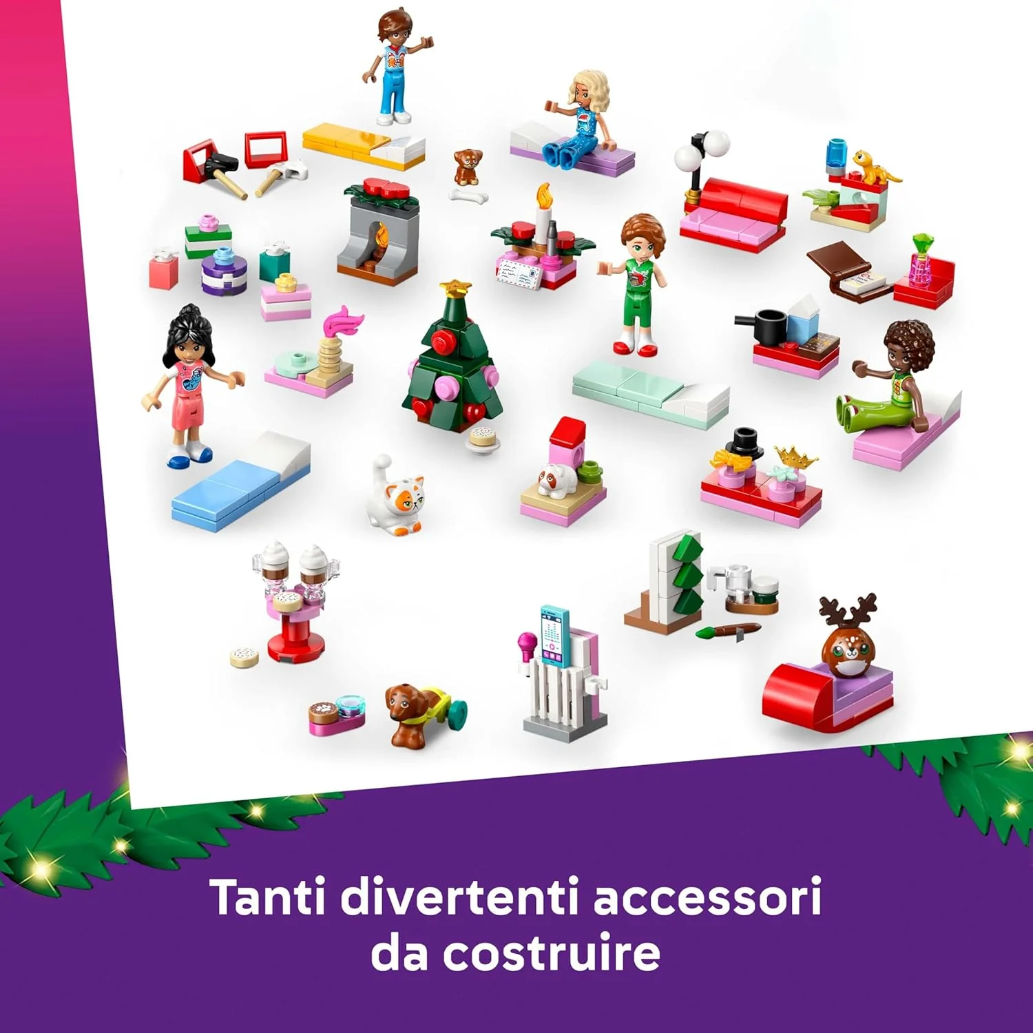 Lego Friends - Calendario dell'Avvento 2025 - Image 4