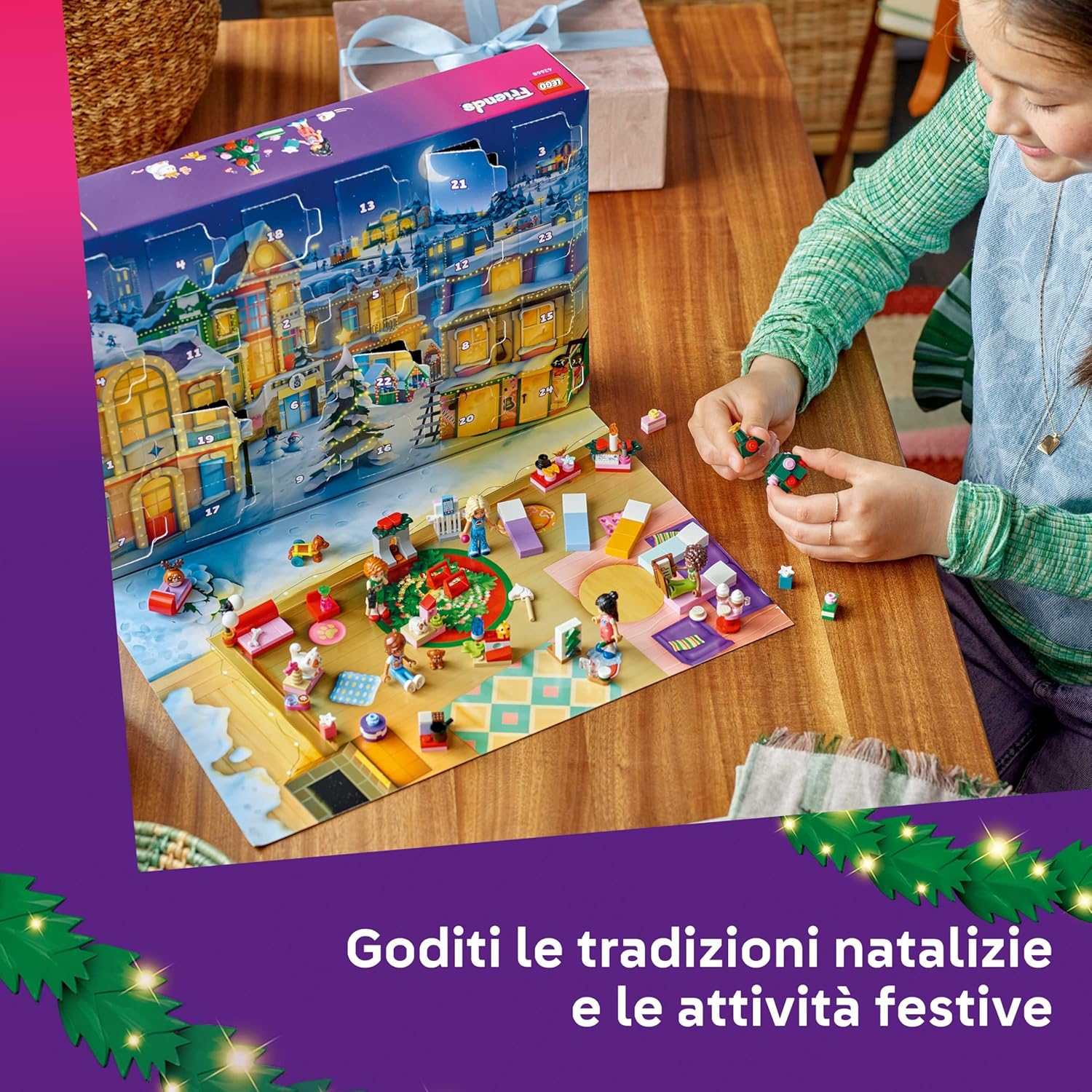 Lego Friends - Calendario dell'Avvento 2025 - Image 5