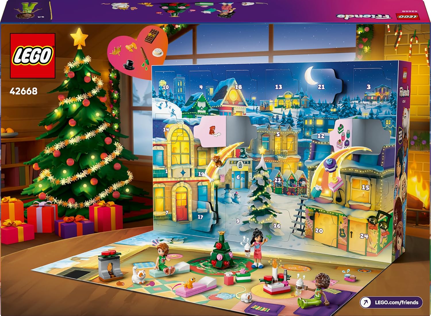 Lego Friends - Calendario dell'Avvento 2025 - Image 7