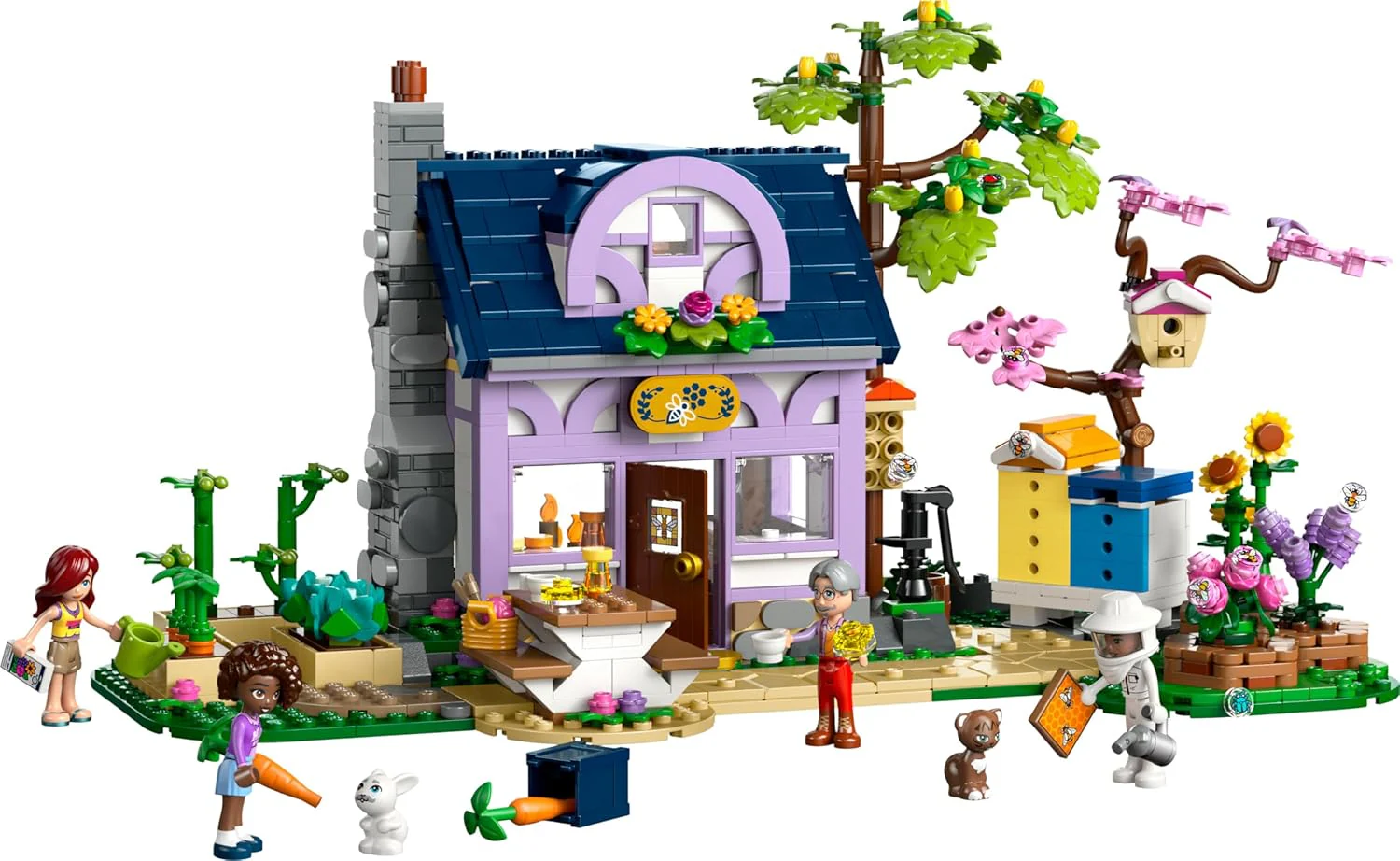 Lego Friends - Casa degli apicoltori e giardino fiorito 42669 - Image 7