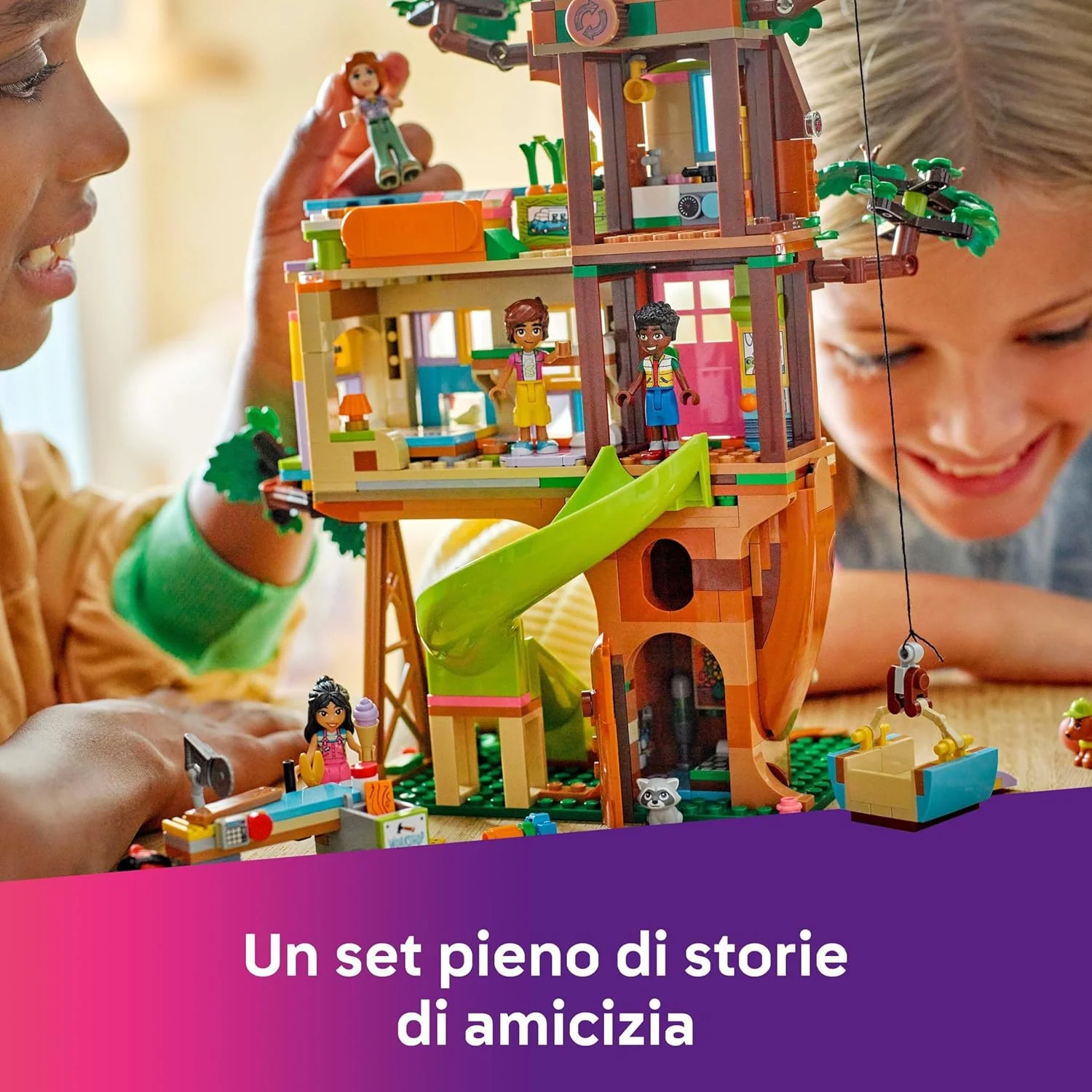 Lego Friends - Casa sull’albero dell’amicizia 42652 - Image 2
