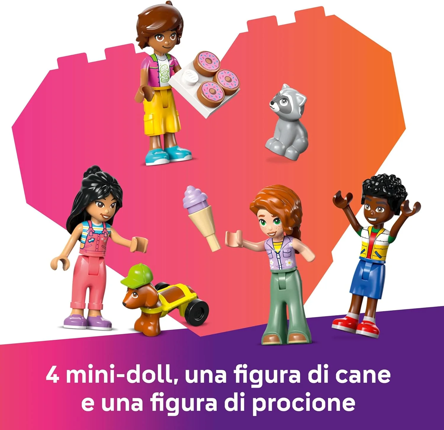 Lego Friends - Casa sull’albero dell’amicizia 42652 - Image 3